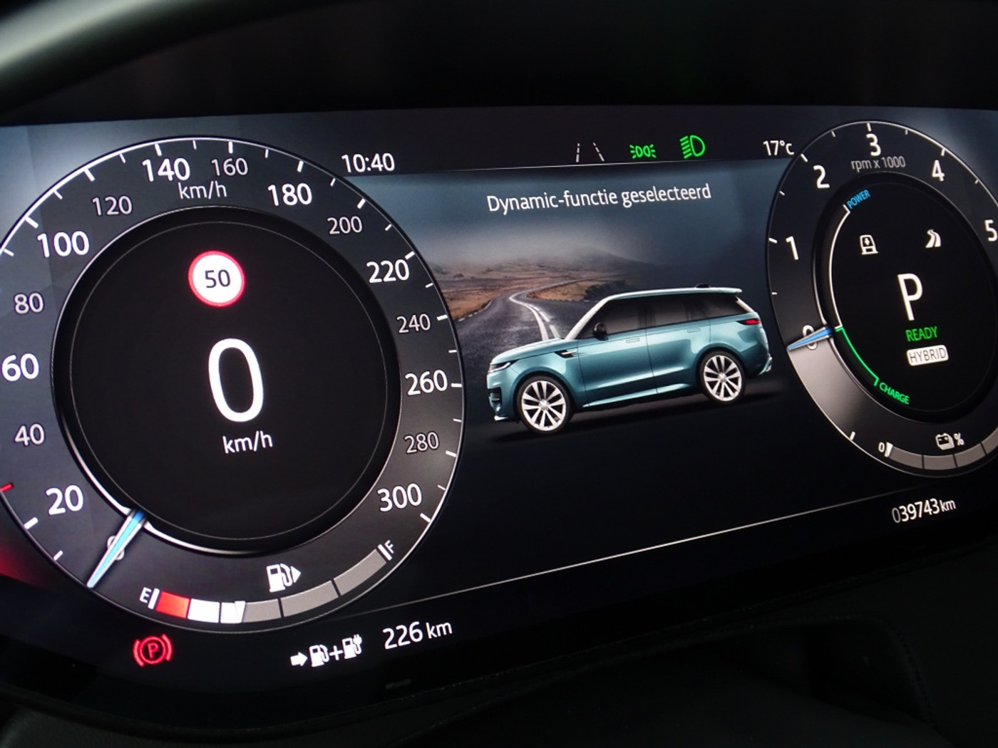 Foto van Land Rover Range Rover Sport