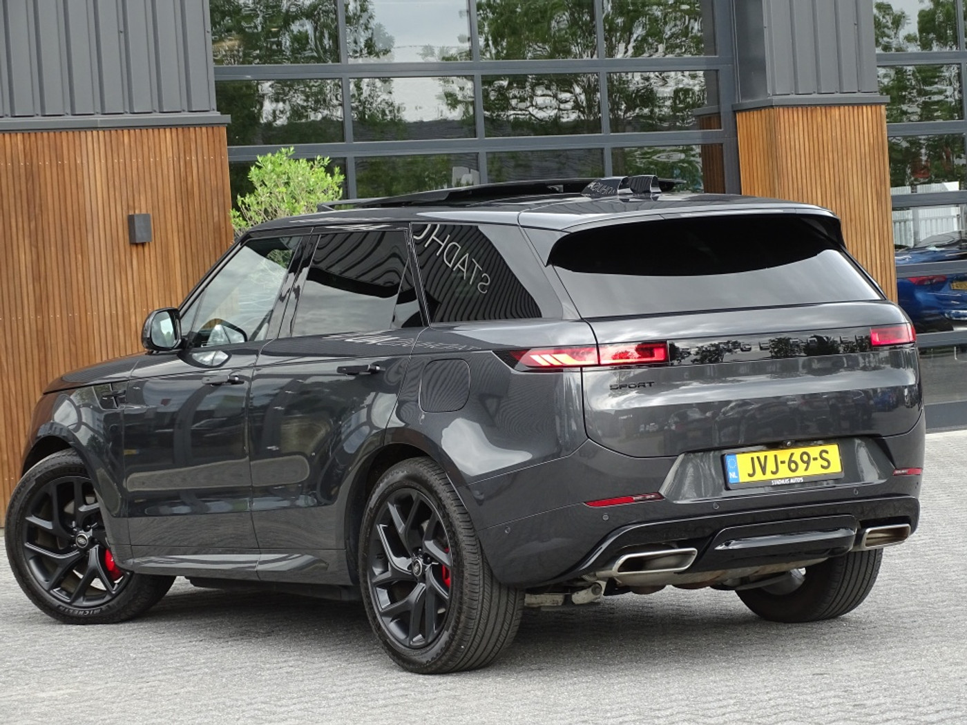 Foto van Land Rover Range Rover Sport