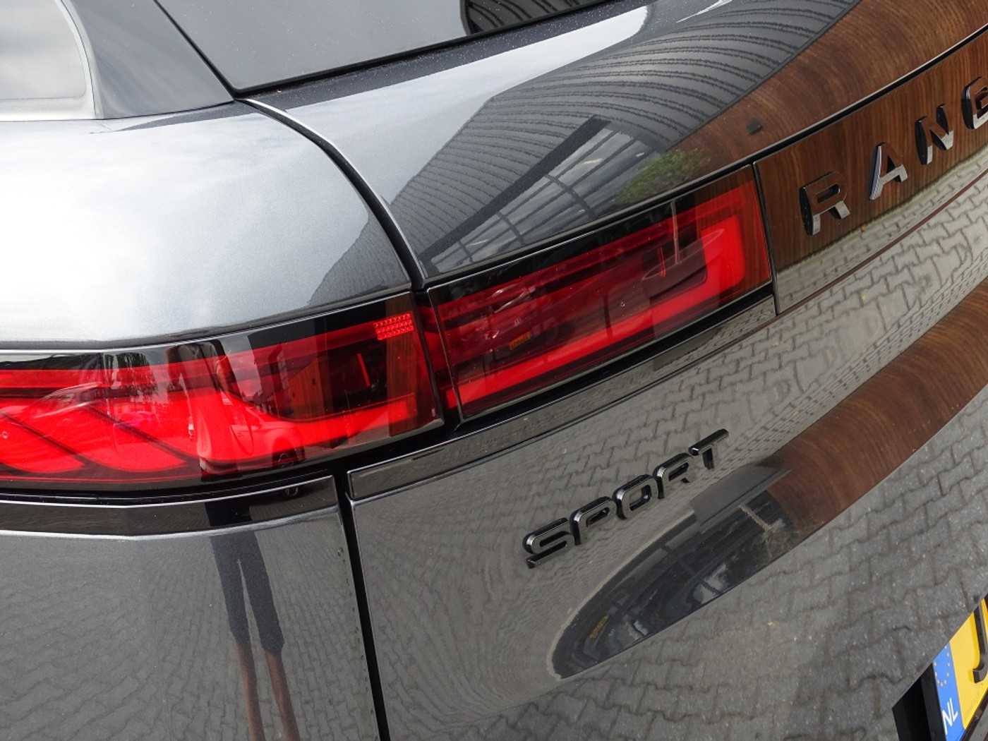 Foto van Land Rover Range Rover Sport