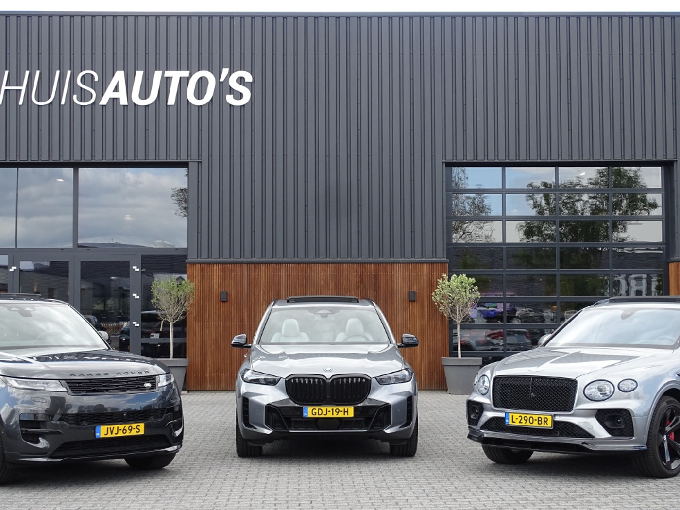 Foto van Land Rover Range Rover Sport