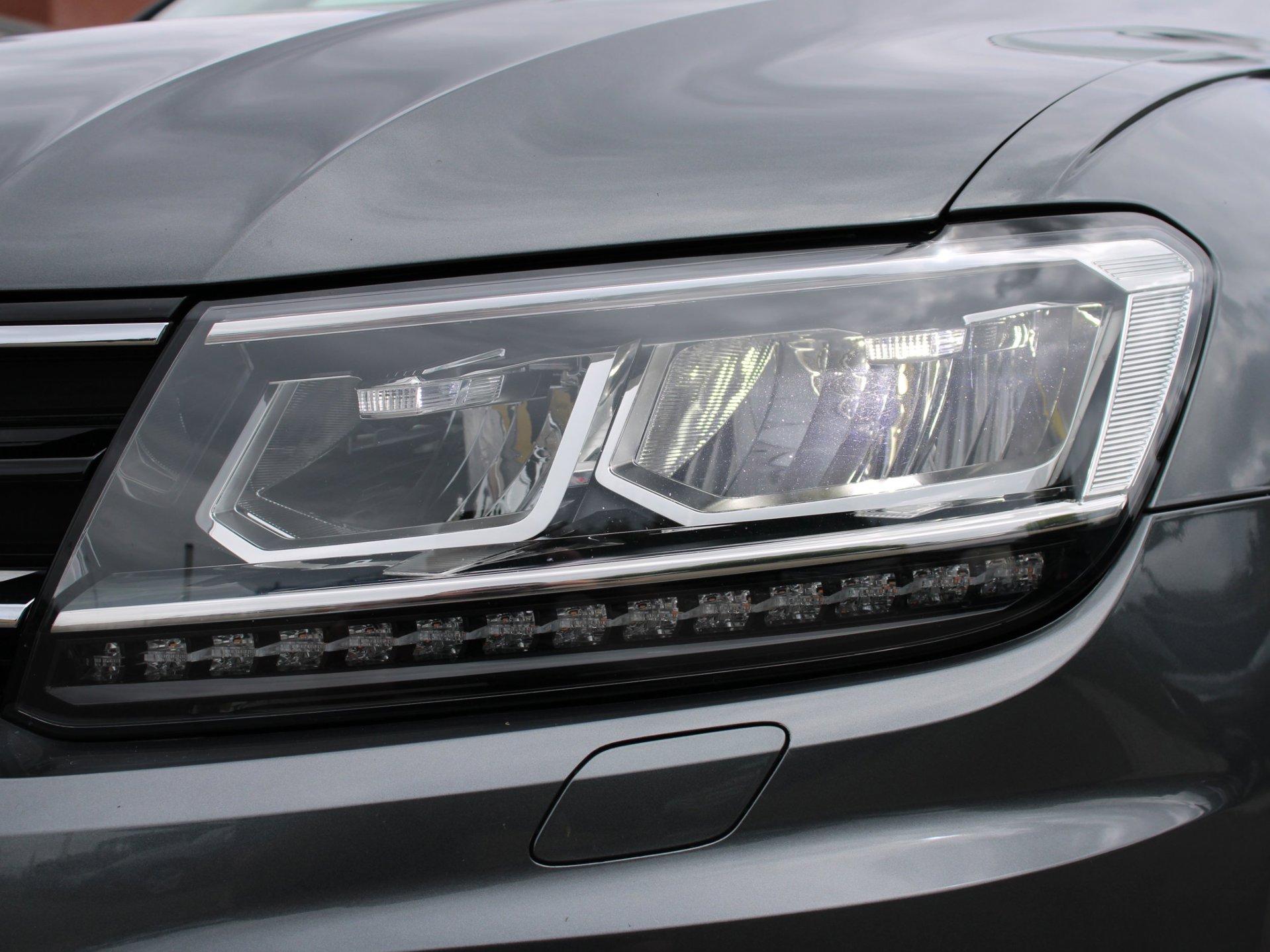 Foto van Volkswagen Tiguan