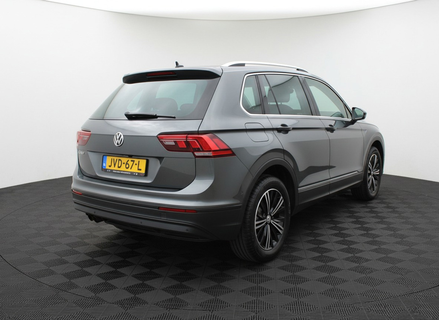 Foto van Volkswagen Tiguan