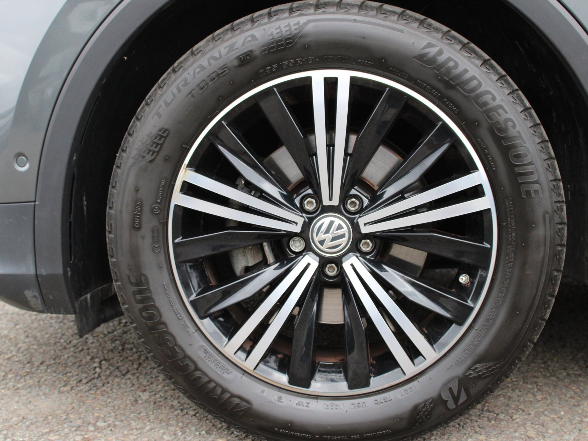 Foto van Volkswagen Tiguan