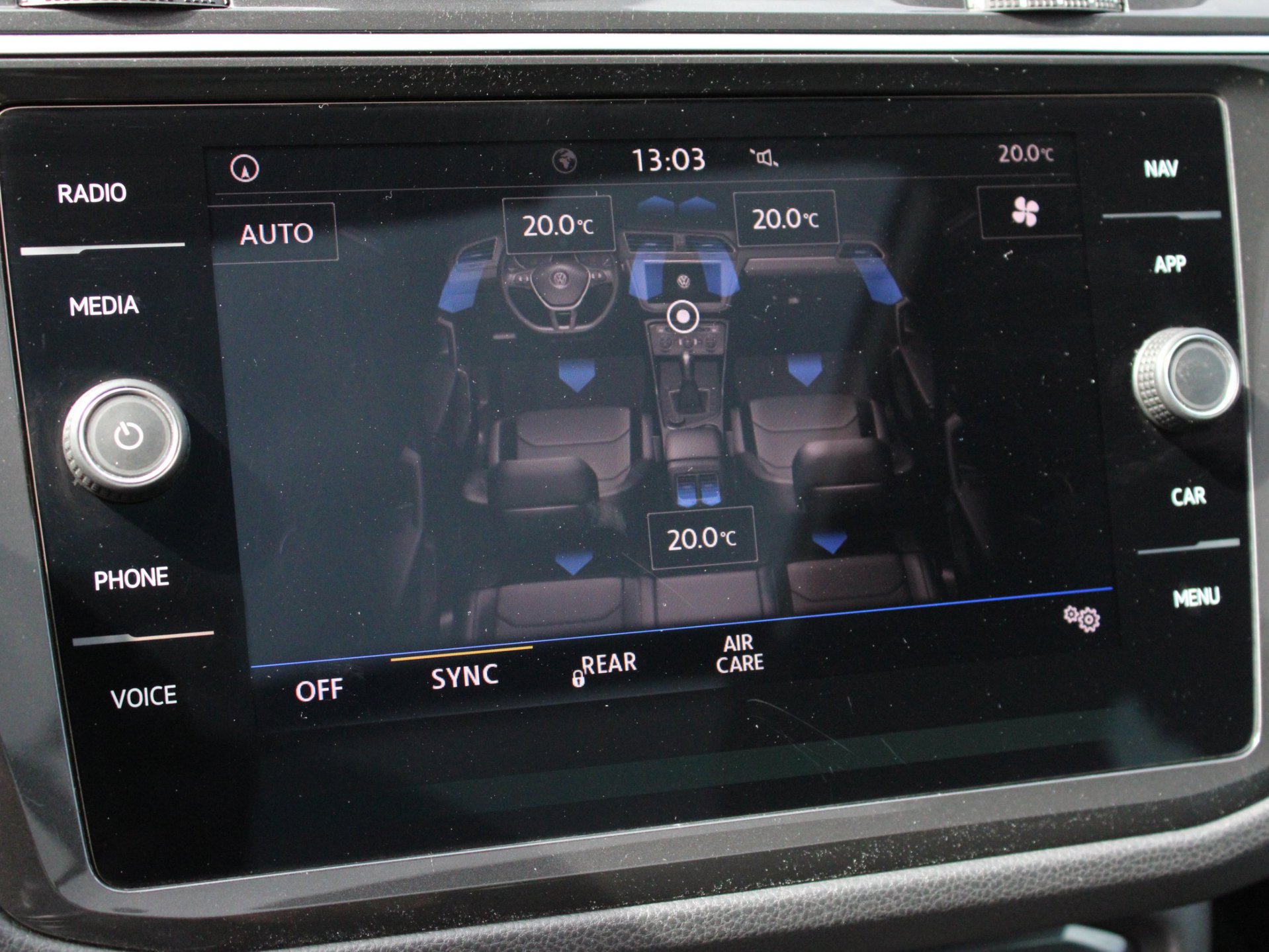 Foto van Volkswagen Tiguan