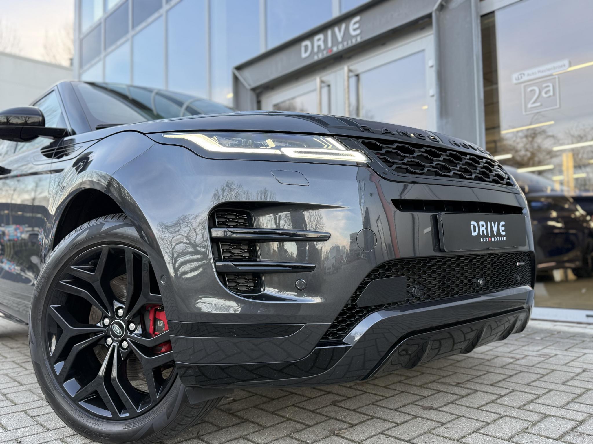 Foto van Land Rover Range Rover Evoque