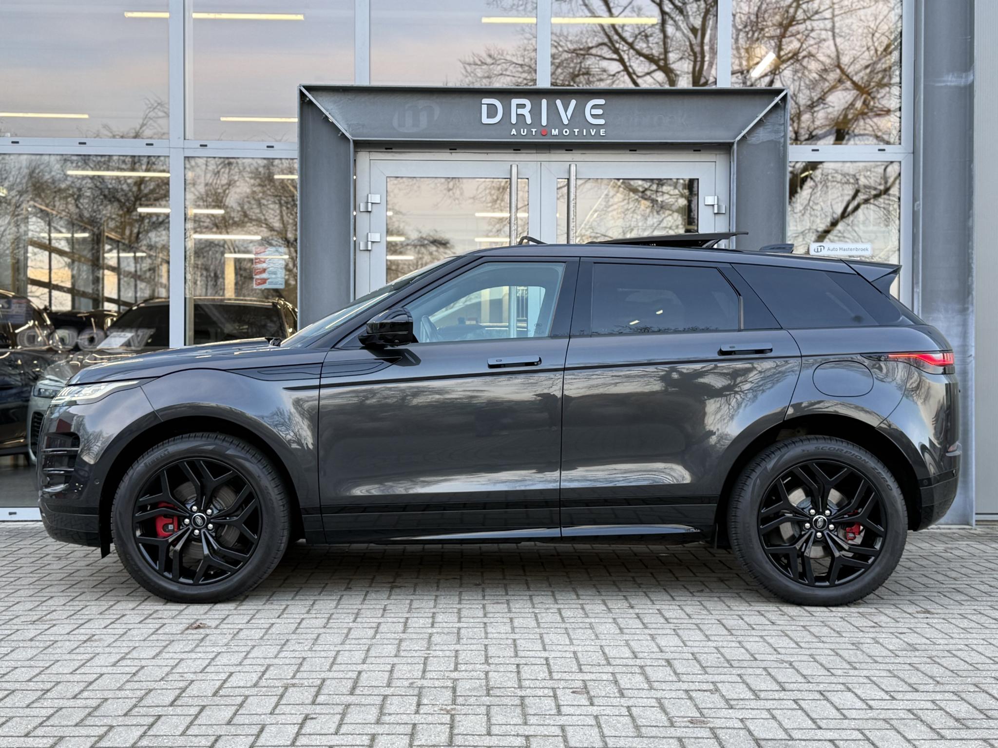 Foto van Land Rover Range Rover Evoque