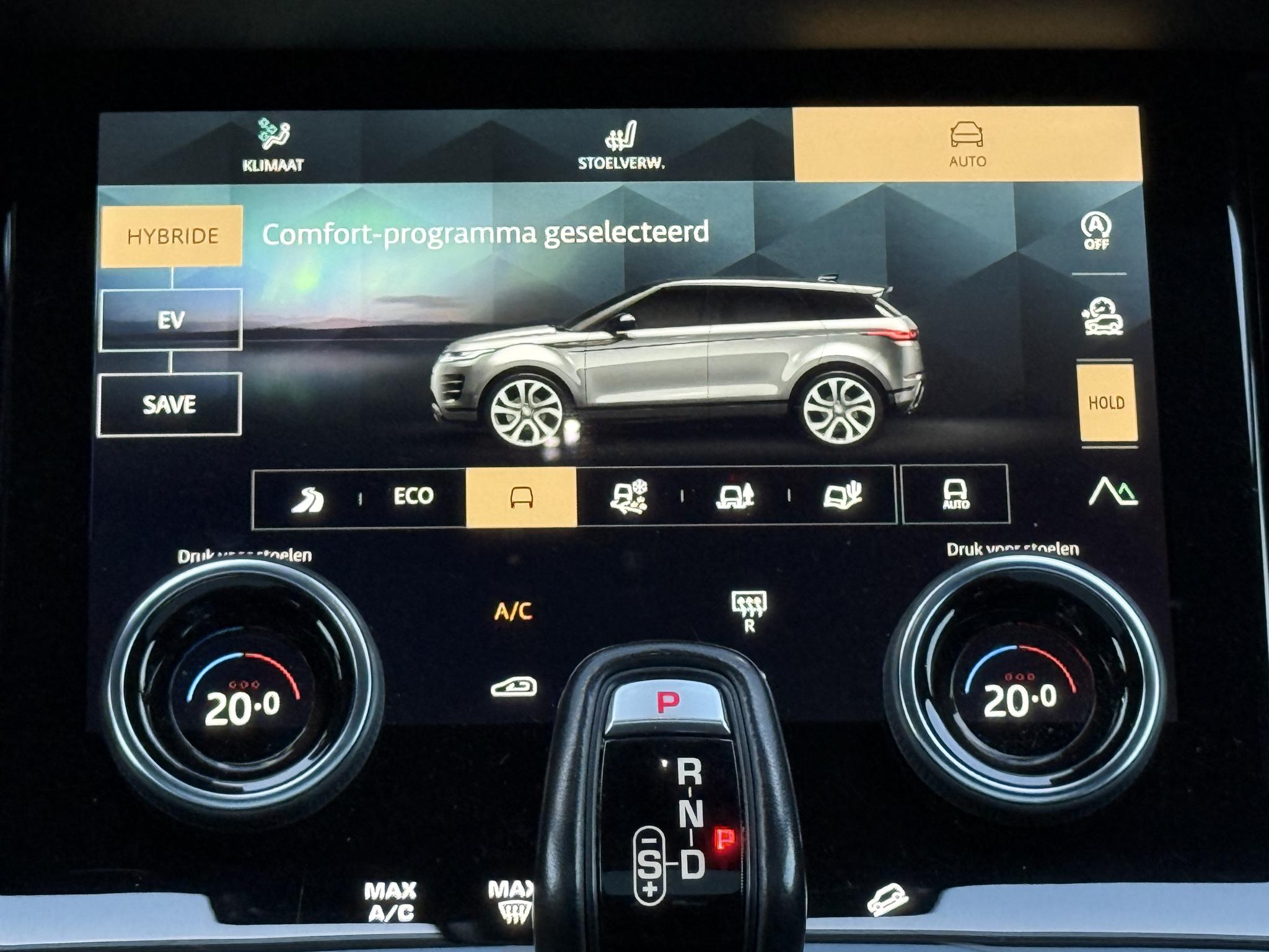 Foto van Land Rover Range Rover Evoque