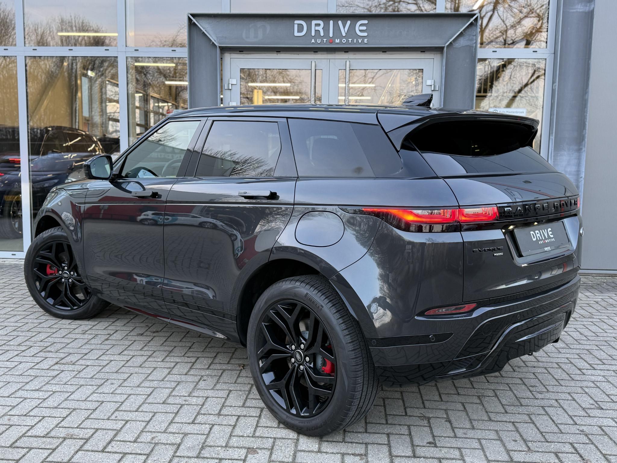 Foto van Land Rover Range Rover Evoque