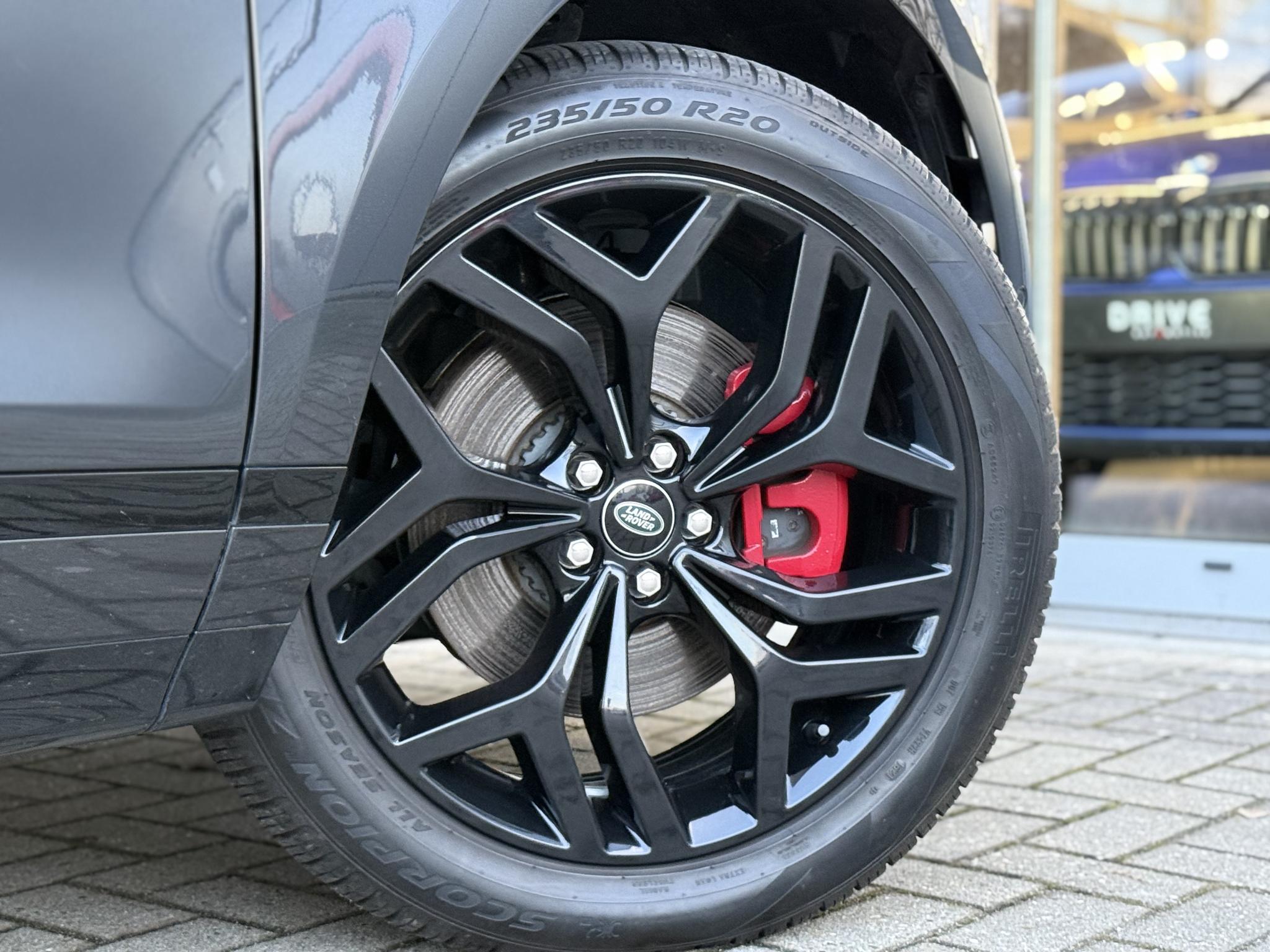 Foto van Land Rover Range Rover Evoque