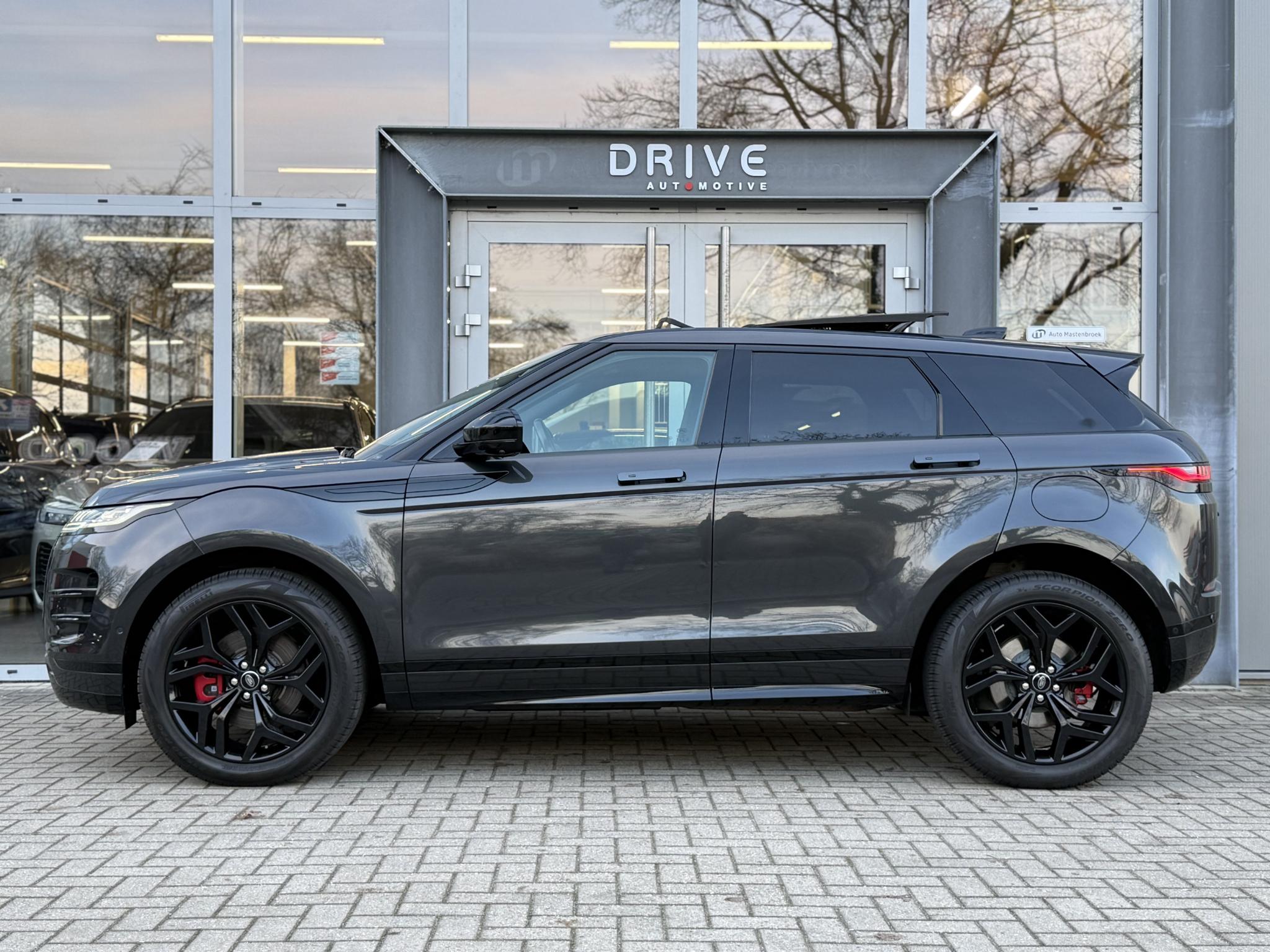 Foto van Land Rover Range Rover Evoque