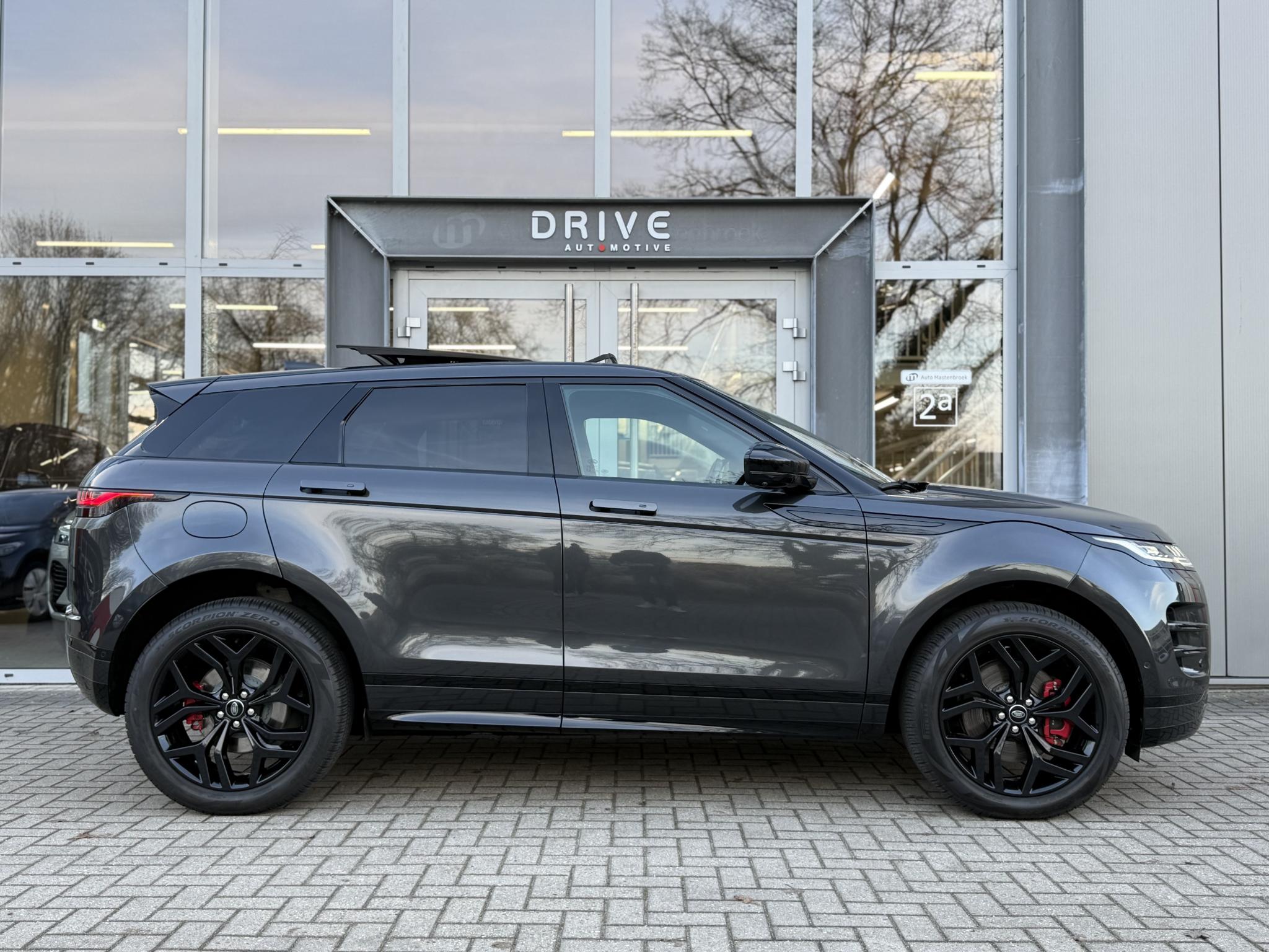 Foto van Land Rover Range Rover Evoque