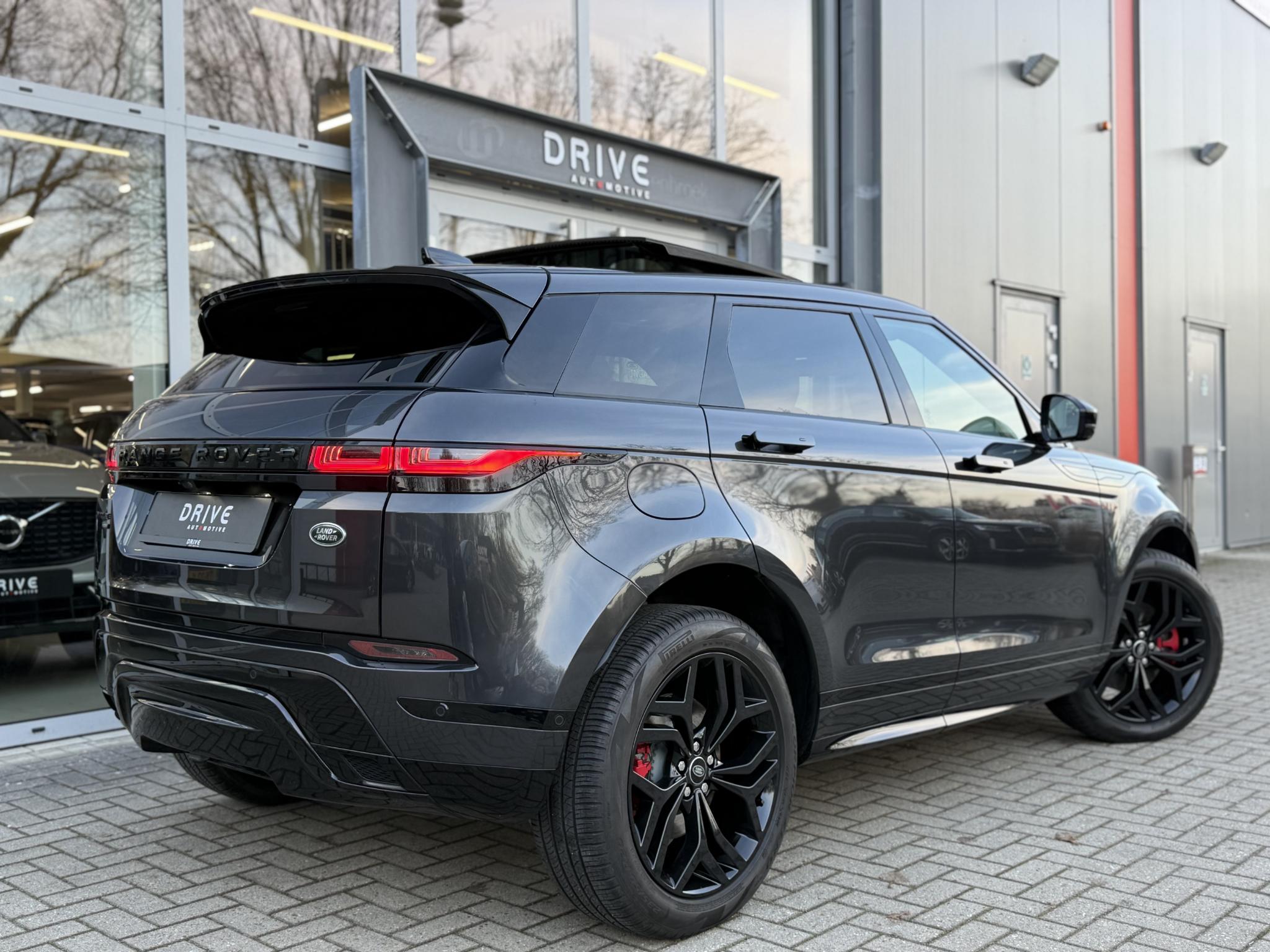 Foto van Land Rover Range Rover Evoque