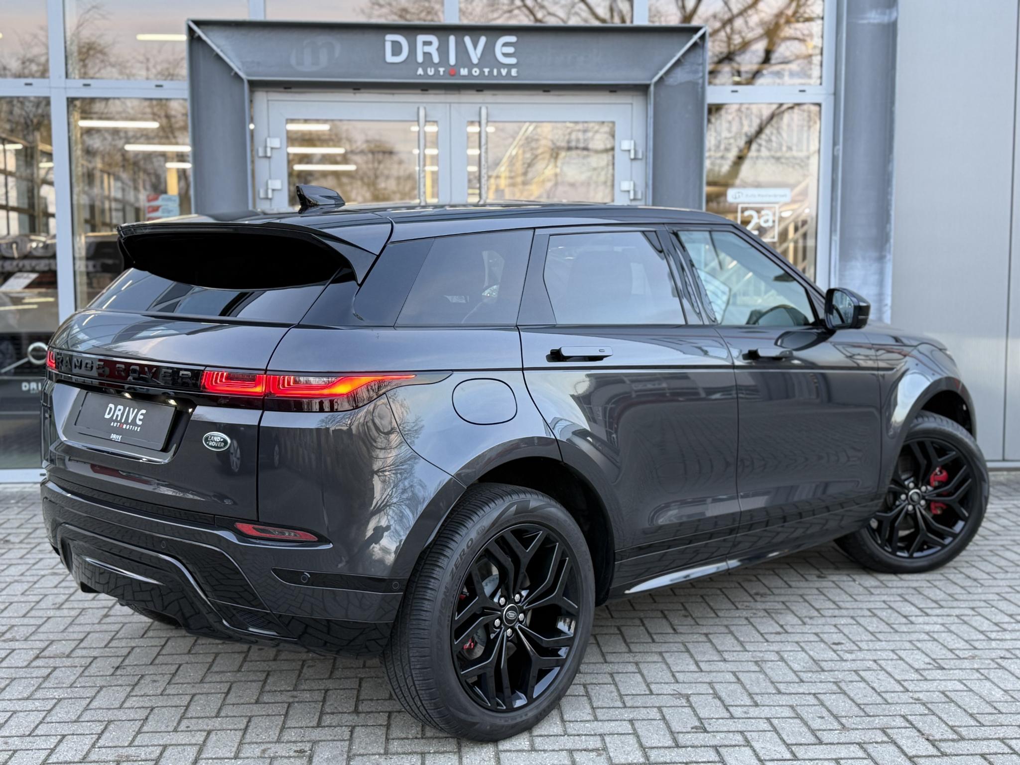 Foto van Land Rover Range Rover Evoque