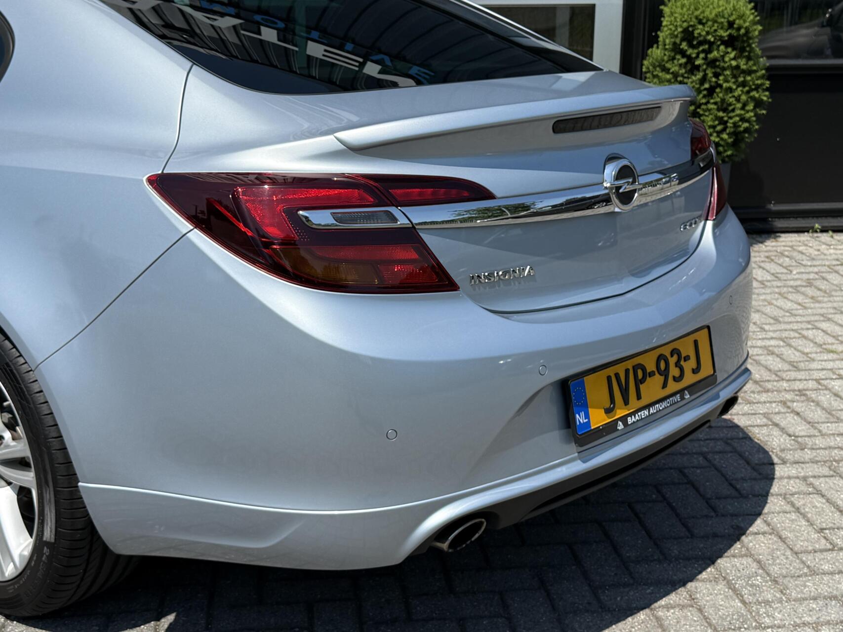 Foto van Opel Insignia