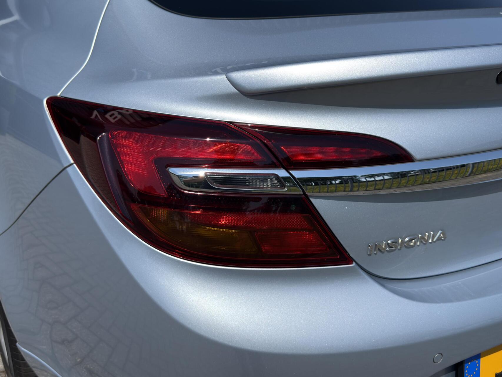 Foto van Opel Insignia