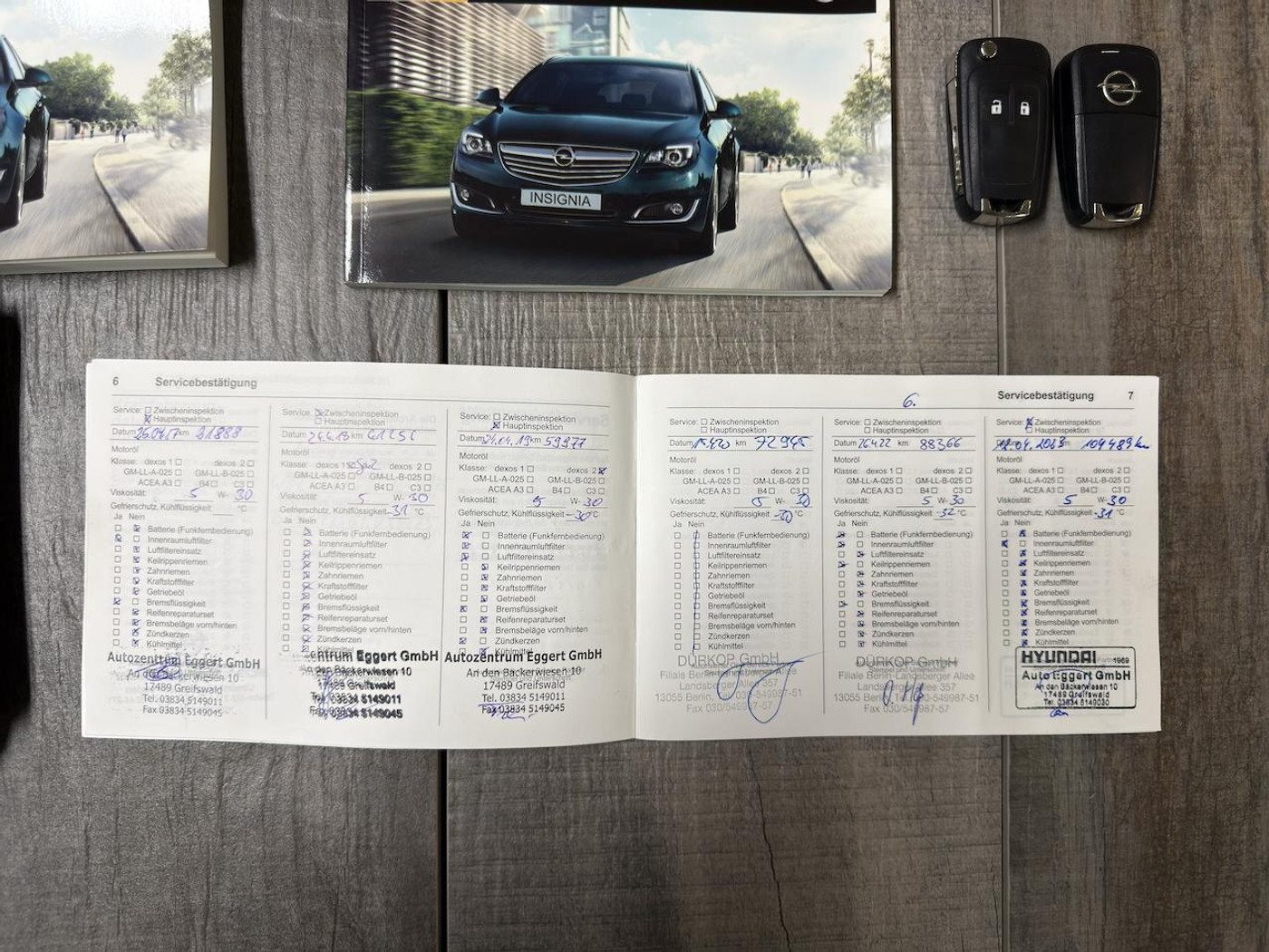 Foto van Opel Insignia