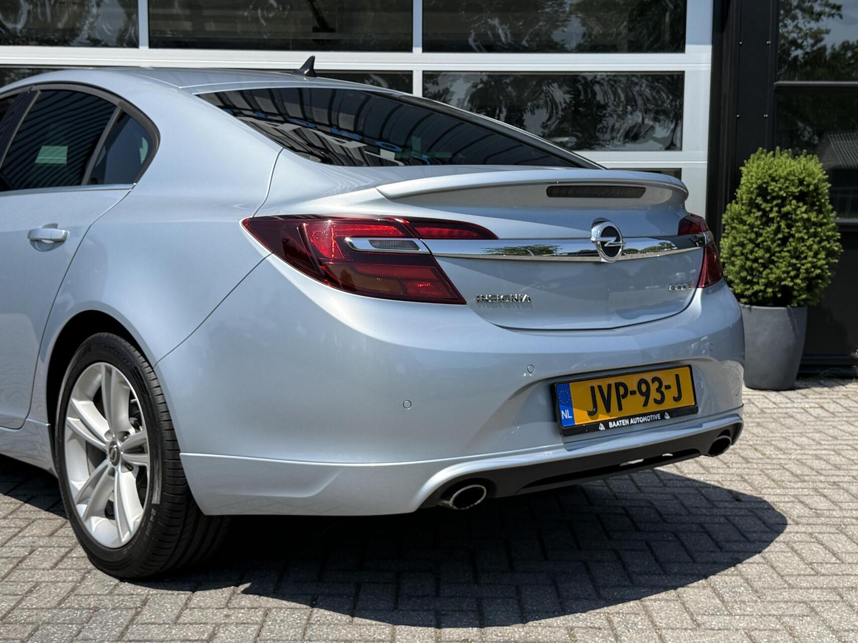 Foto van Opel Insignia