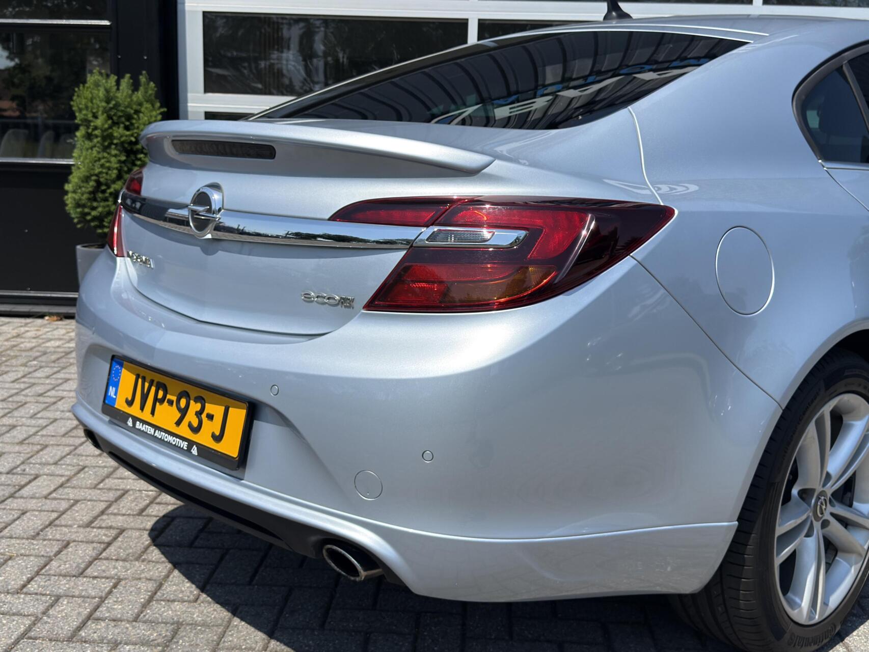 Foto van Opel Insignia