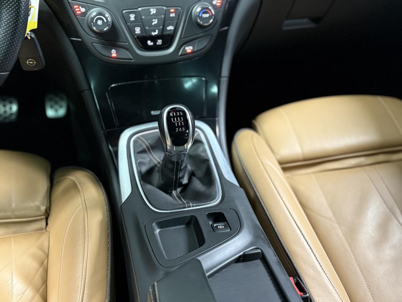 Foto van Opel Insignia