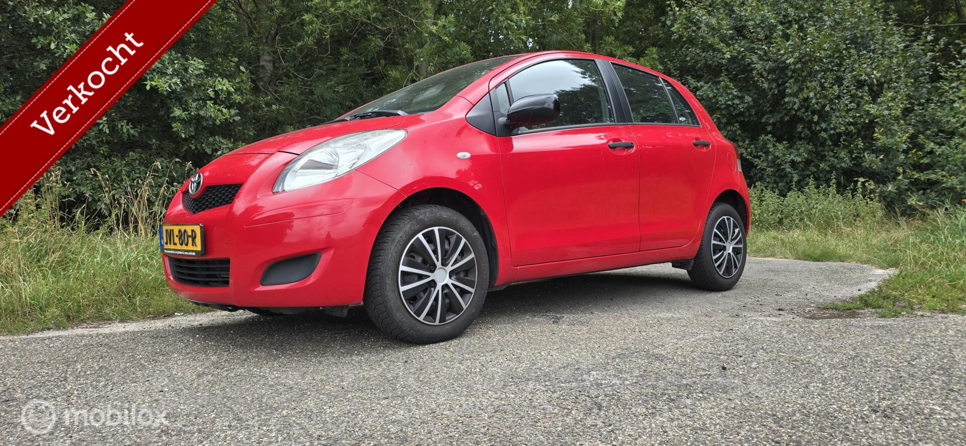Toyota Toyota Yaris 1.0 VVTi Acces 2009 - voorkant