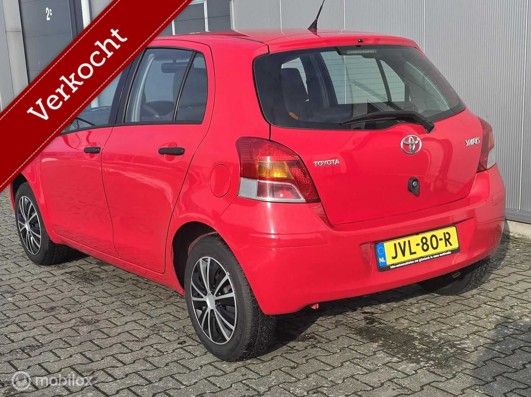 Foto van Toyota Toyota Yaris