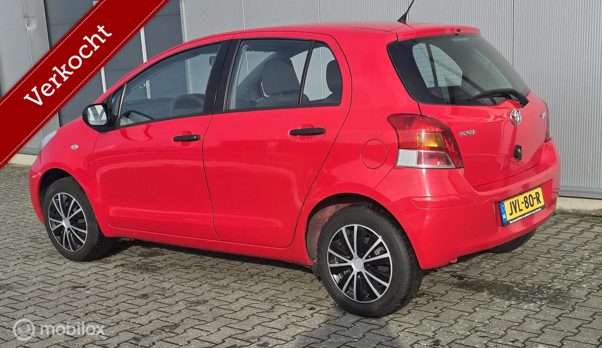 Foto van Toyota Toyota Yaris