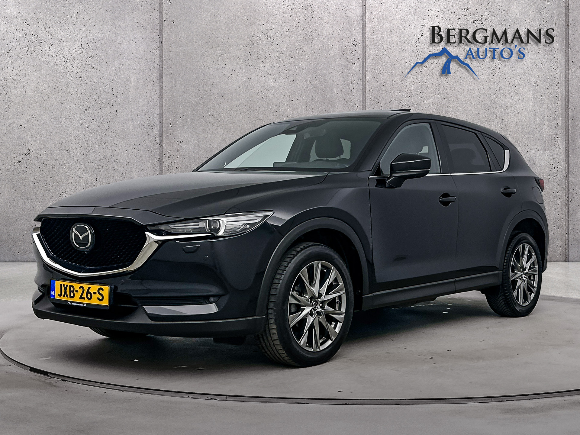 Mazda Cx-5 2.5 4WD SkyActiv-G 194 Luxury 2020 - voorkant