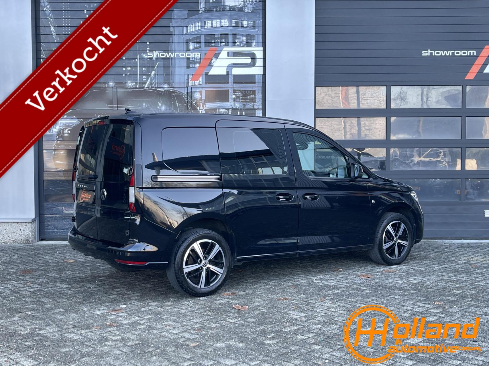 Foto van Volkswagen Caddy