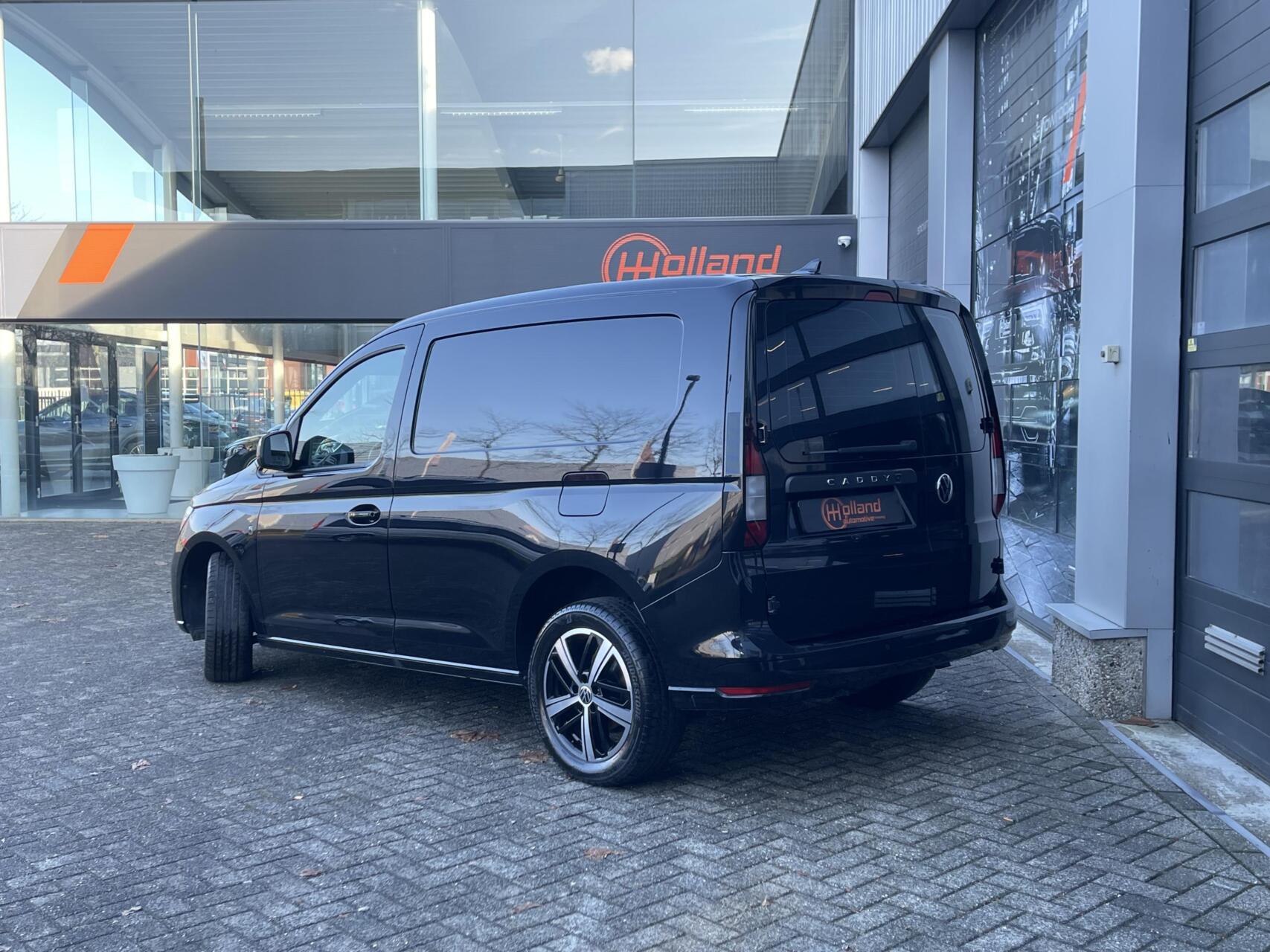 Foto van Volkswagen Caddy