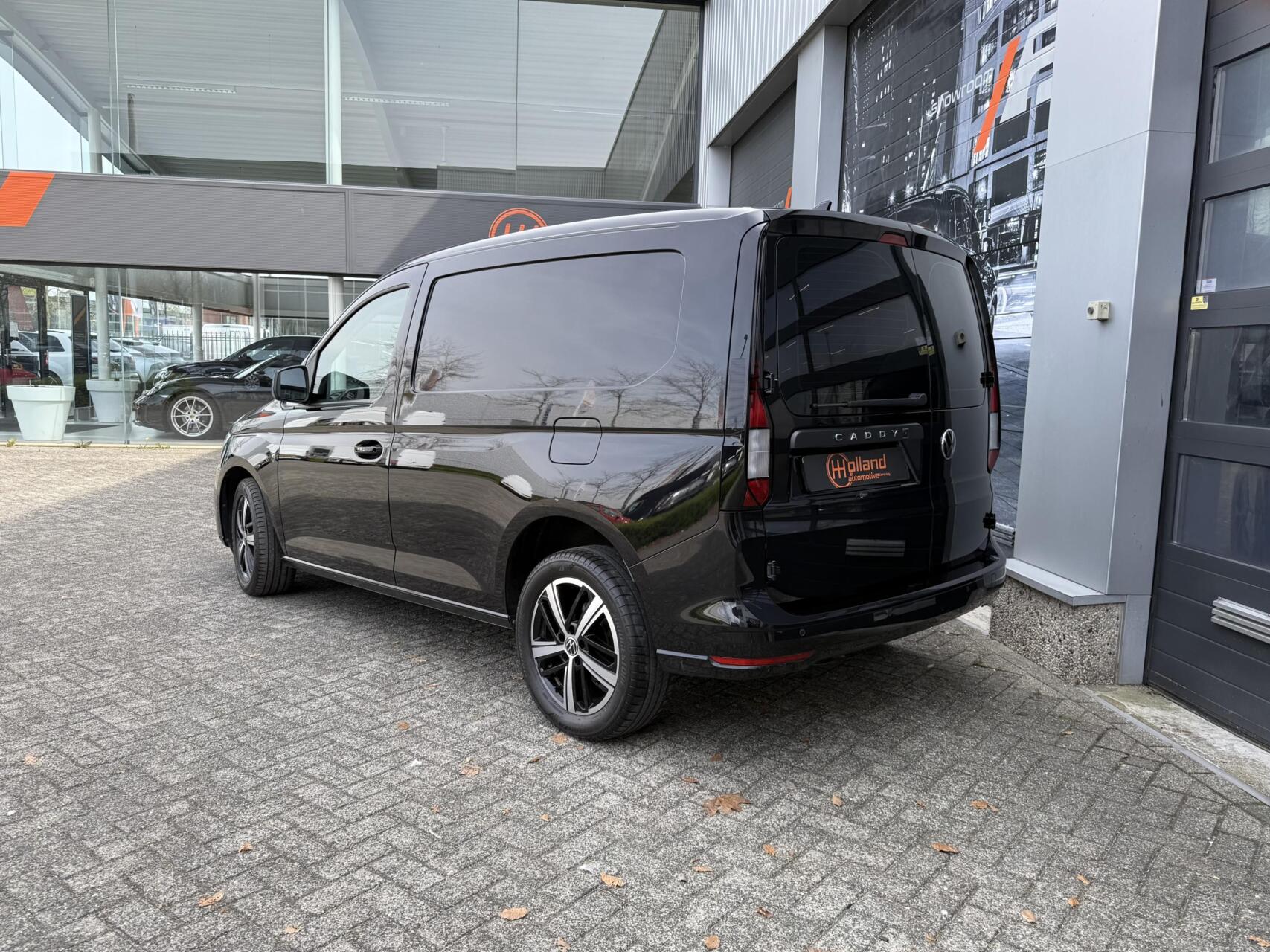 Foto van Volkswagen Caddy