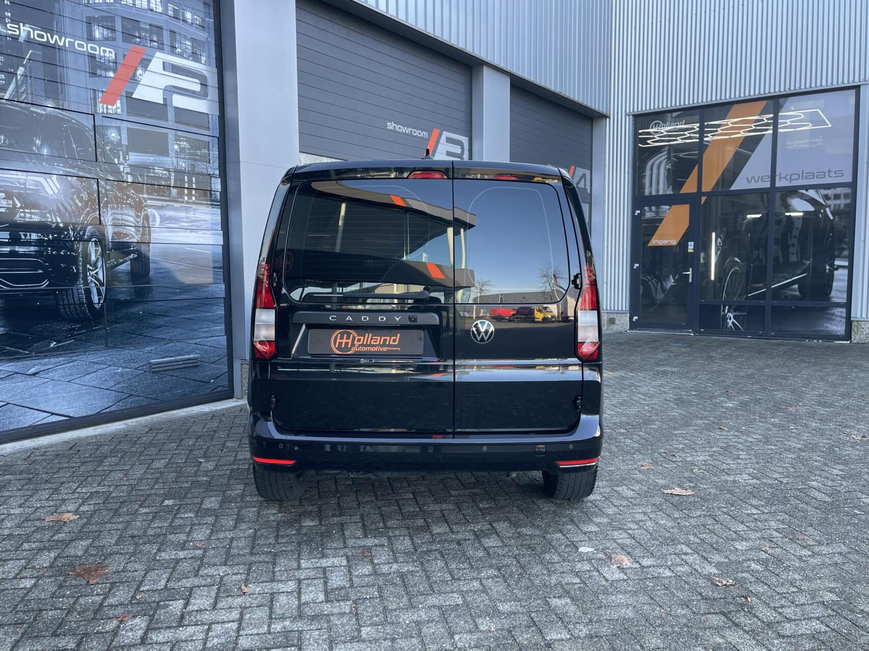 Foto van Volkswagen Caddy