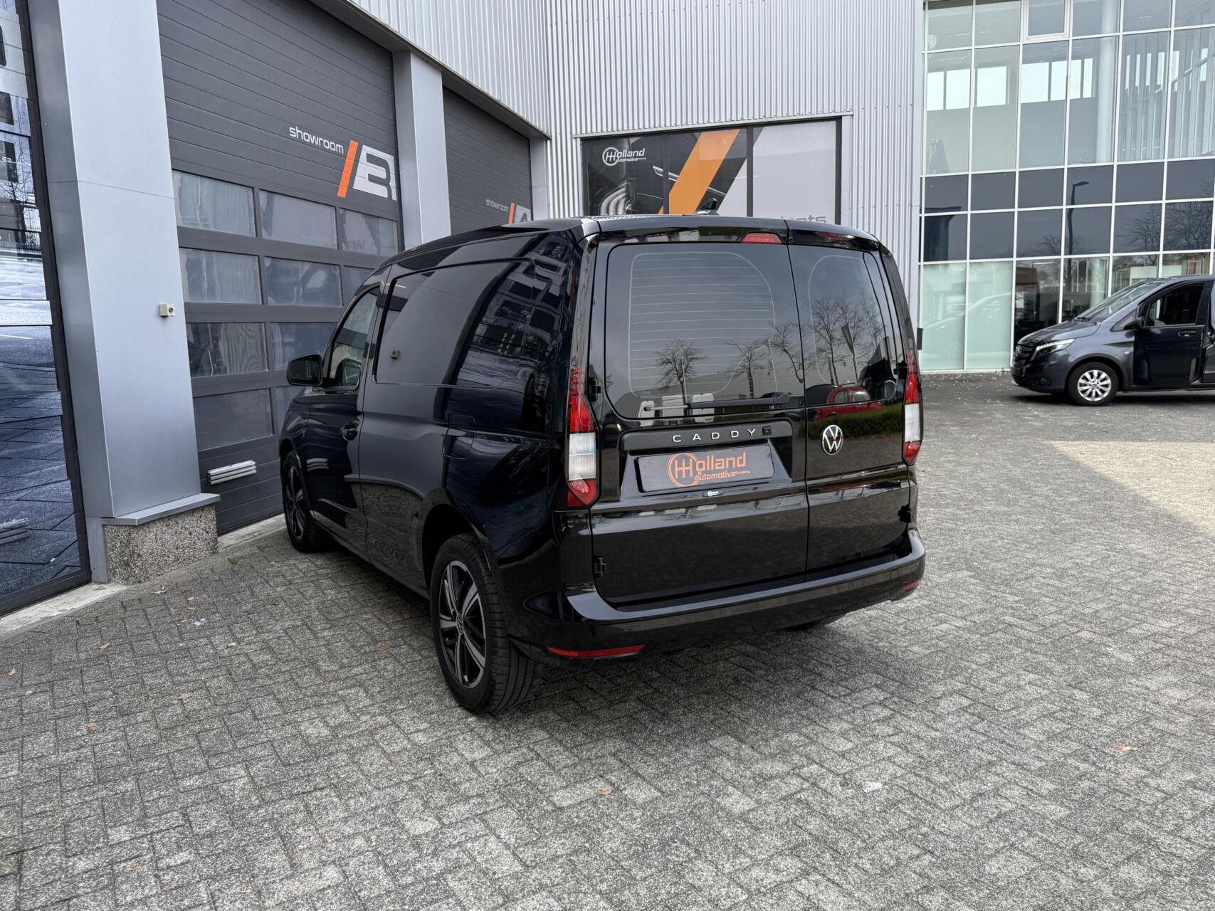Foto van Volkswagen Caddy
