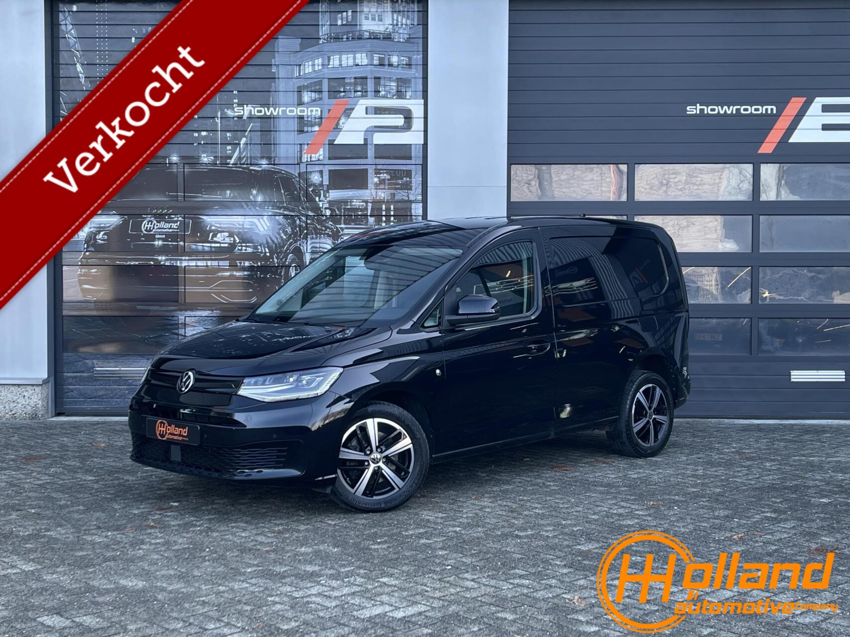 Volkswagen Caddy 2.0 TDI 1st Edition 2021 - voorkant