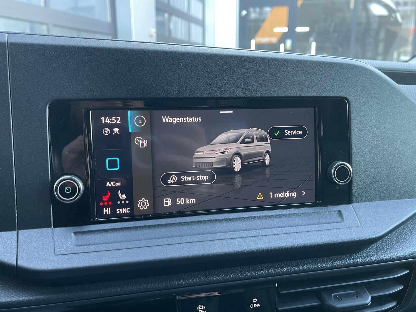 Foto van Volkswagen Caddy