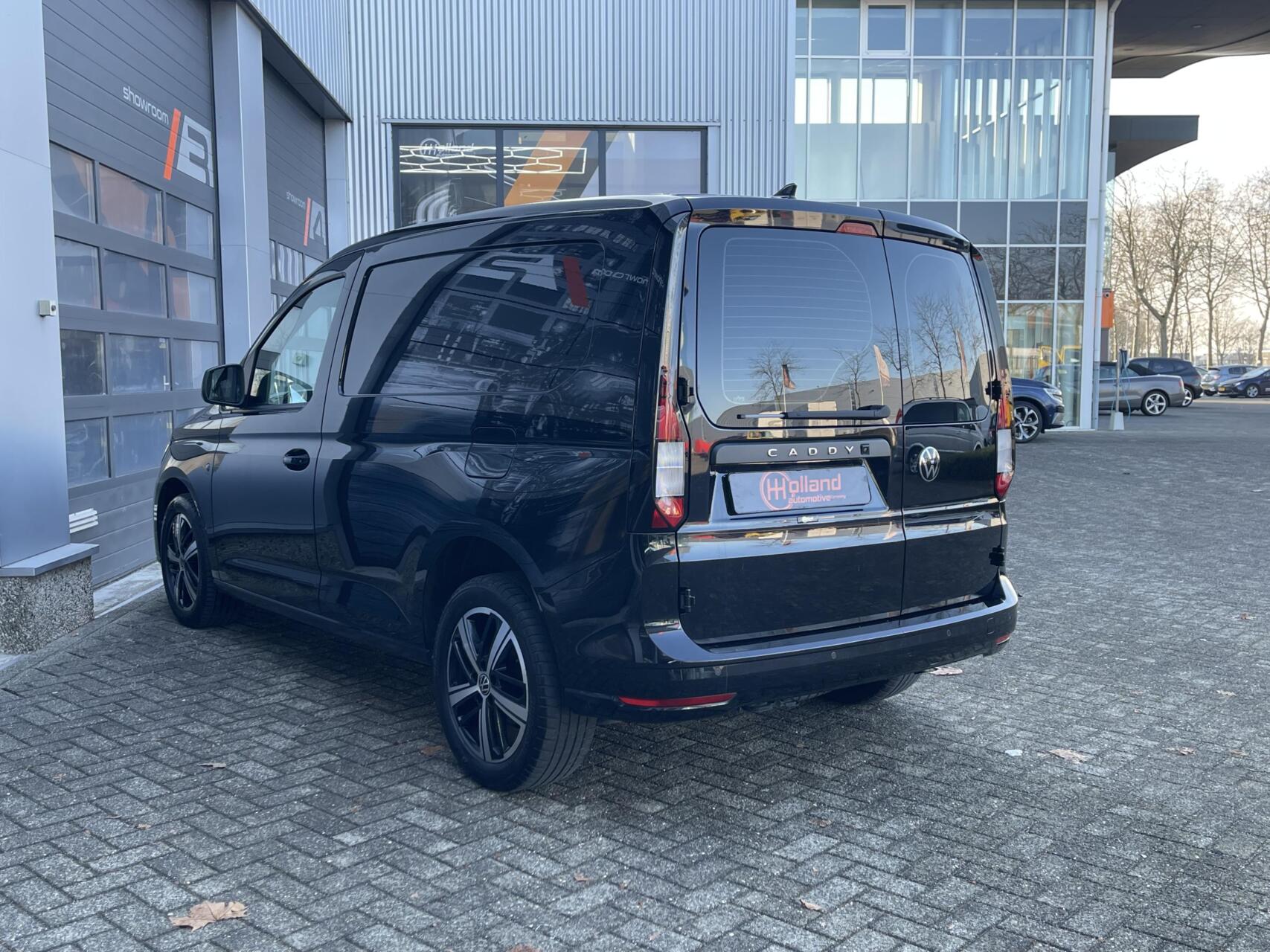 Foto van Volkswagen Caddy