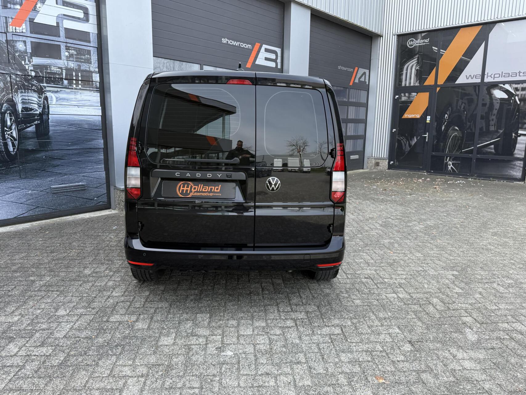 Foto van Volkswagen Caddy