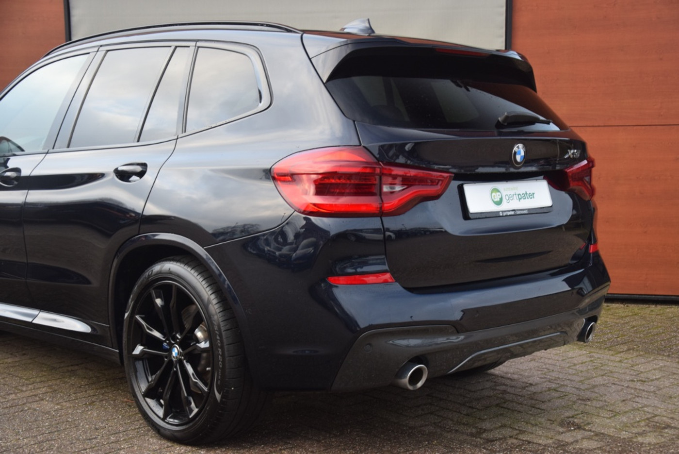 Foto van BMW X3 Xdrive30e