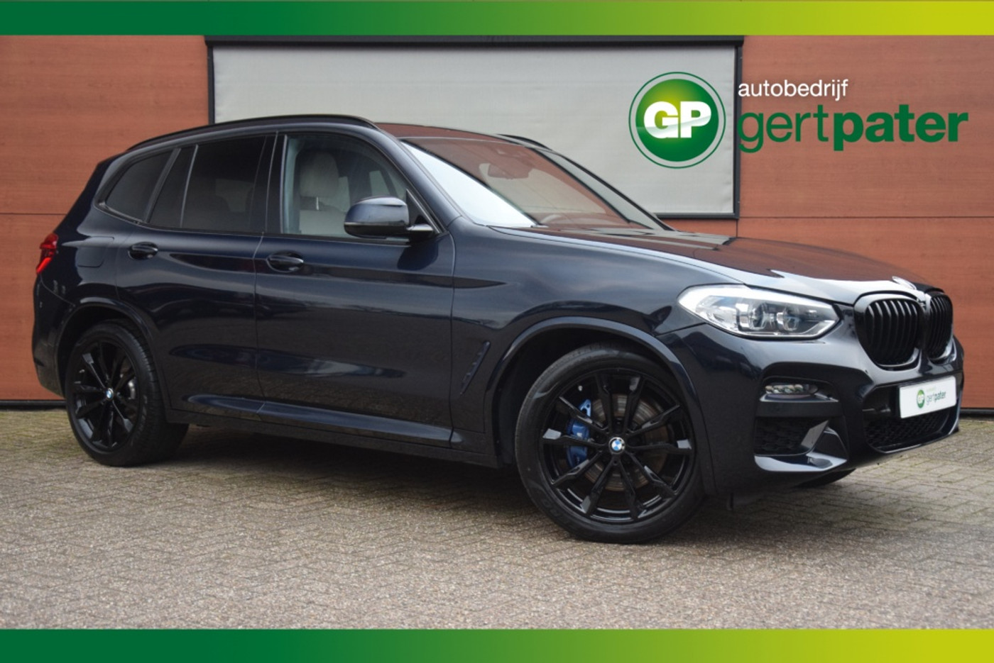 BMW X3 Xdrive30e xDrive30e M-Sport Leer/20Inch/Shadowline/HiFi Speakersysteem/SOH 2021 - voorkant