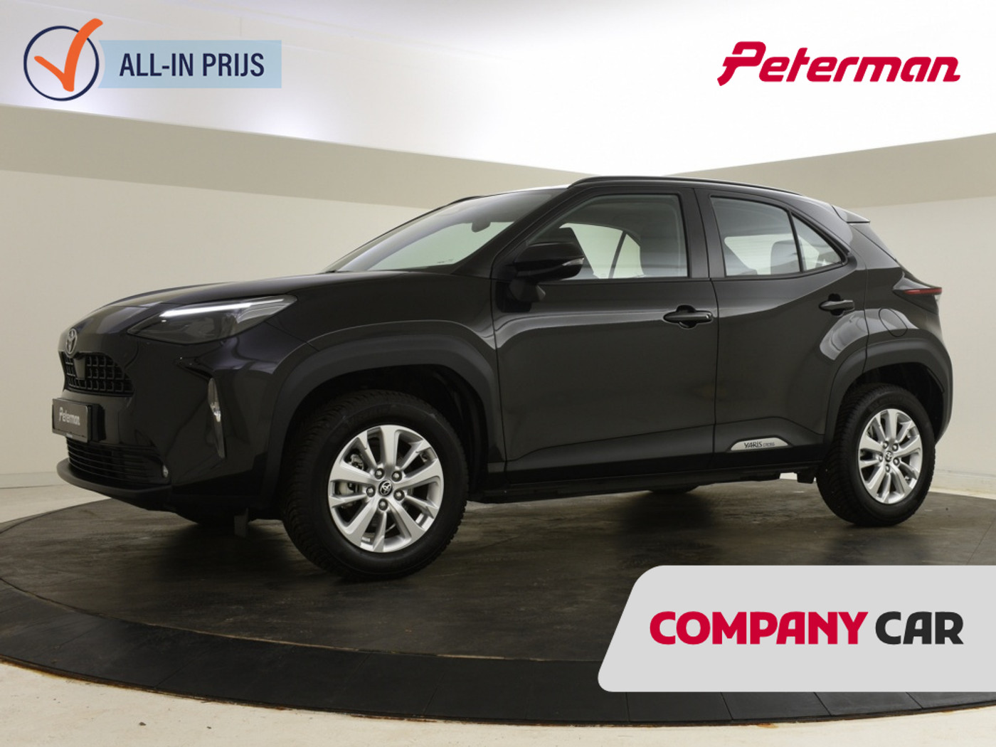 Toyota Toyota Yaris Cross 1.5 Hybrid 115 Active | Stoel & Stuurverwarming | 2025 - voorkant