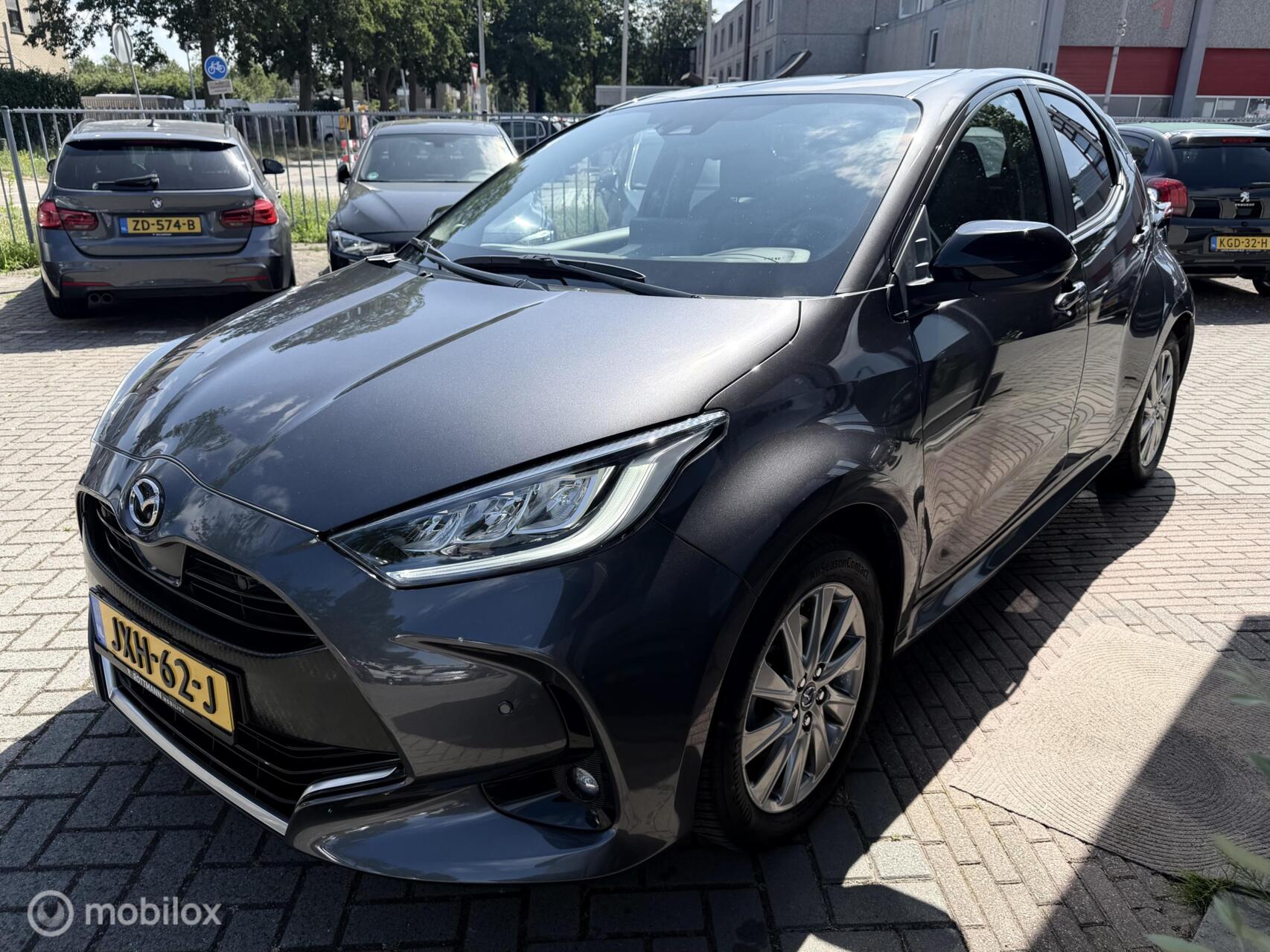 Foto van Mazda Mazda2 Hybrid