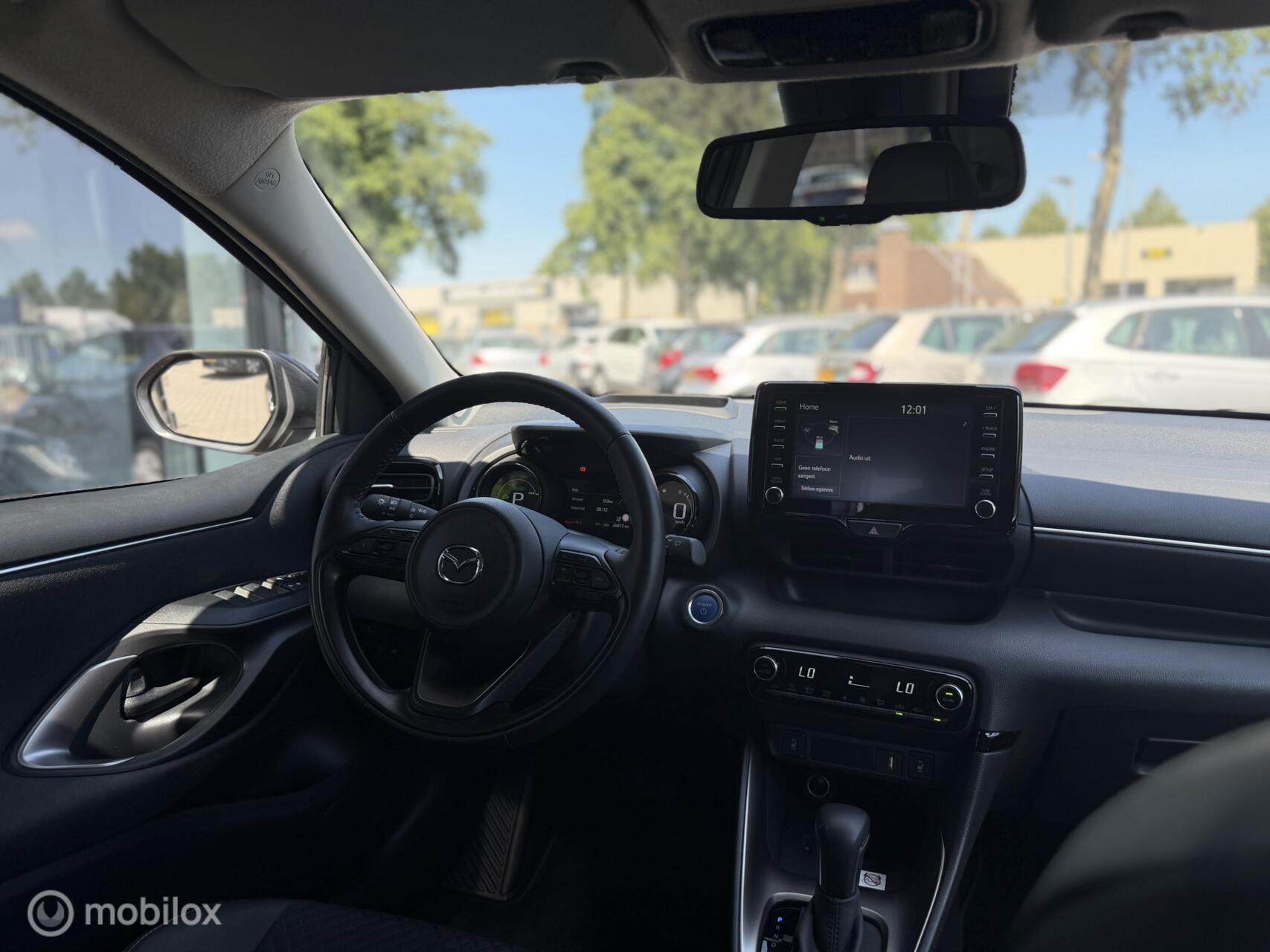 Foto van Mazda Mazda2 Hybrid