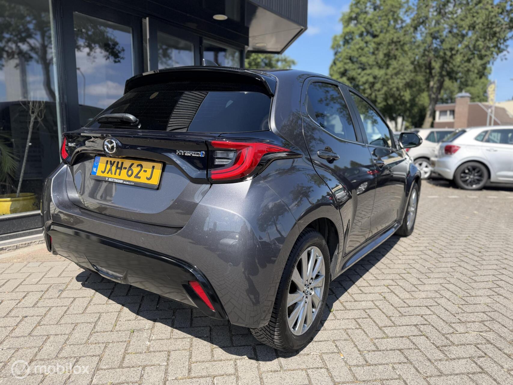 Foto van Mazda Mazda2 Hybrid