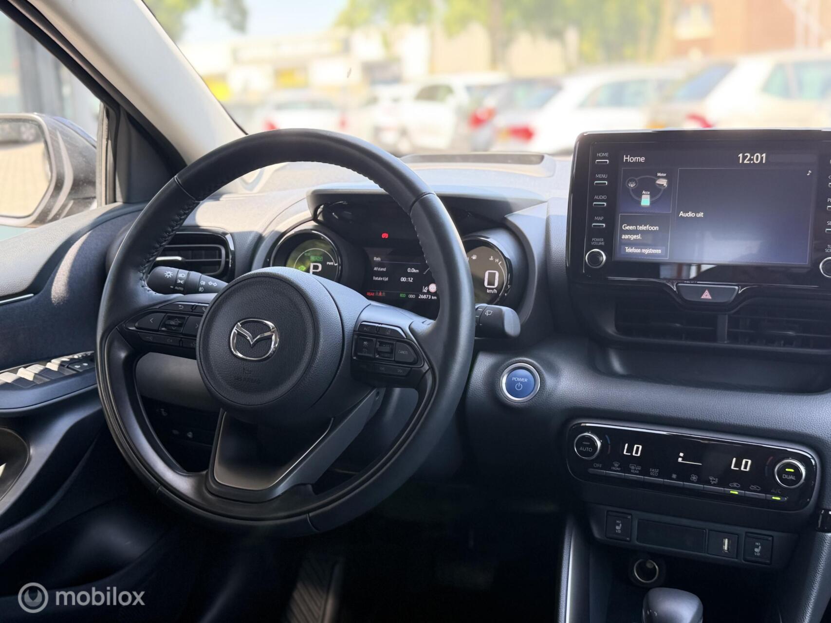 Foto van Mazda Mazda2 Hybrid
