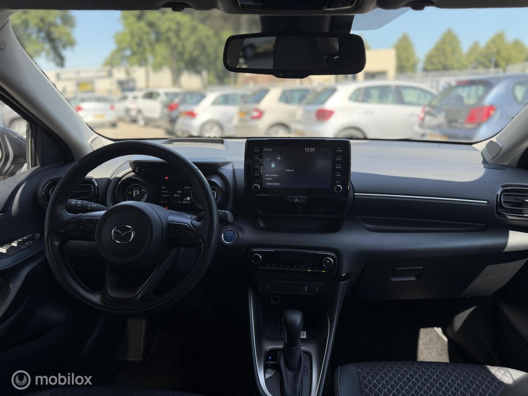 Foto van Mazda Mazda2 Hybrid