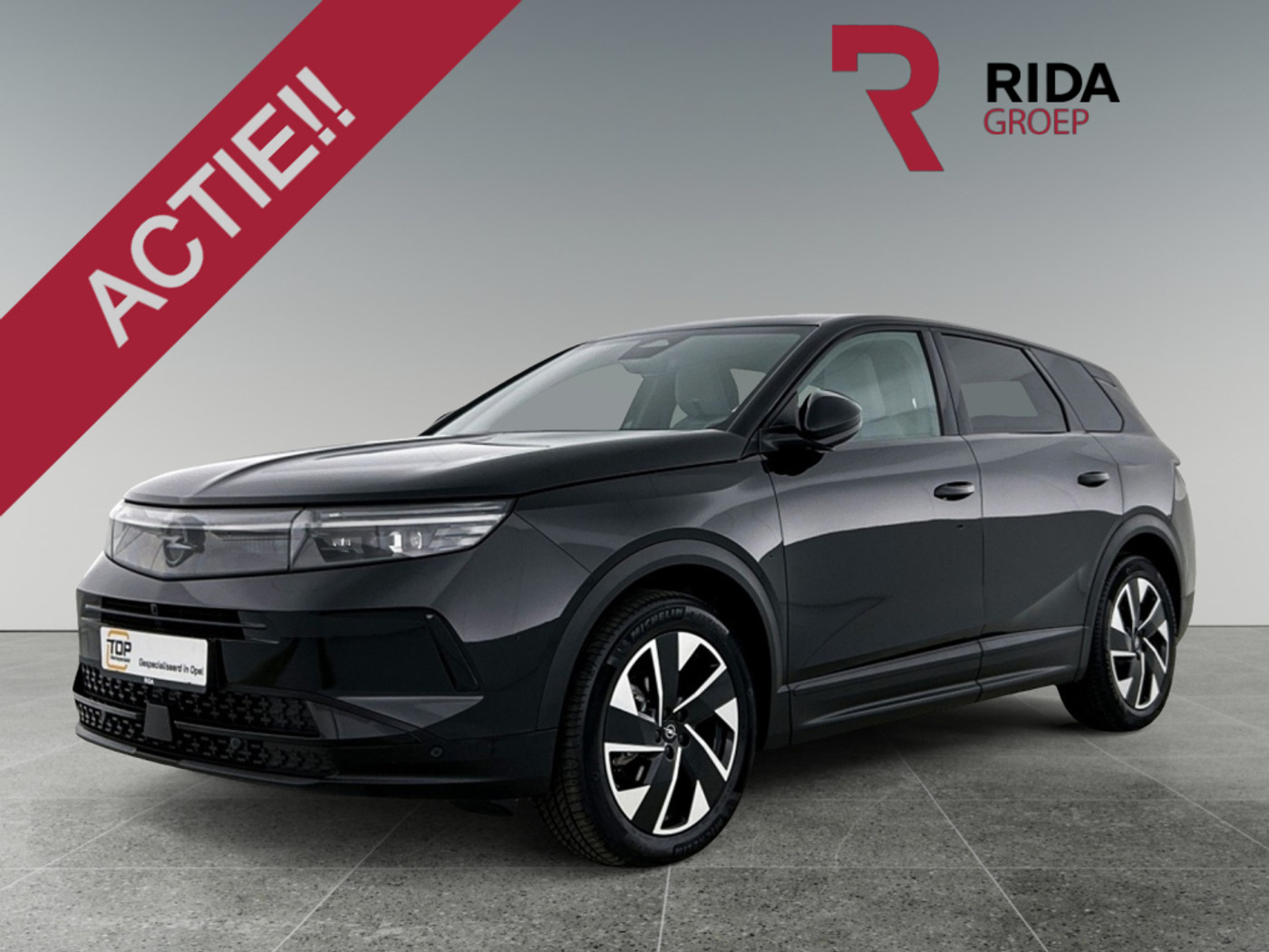 Opel Grandland 1.2 Turbo Hybrid GS 2025 - voorkant