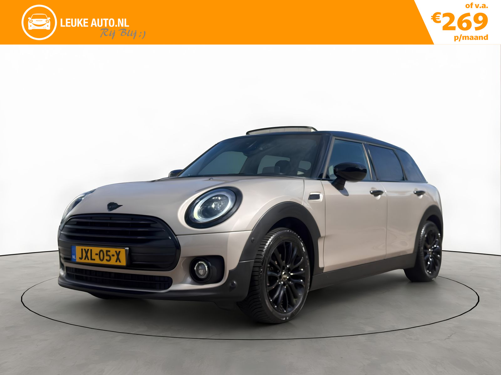 Mini Clubman Cooper 1.5 Cooper 136PK Richmond Park 2022 - voorkant