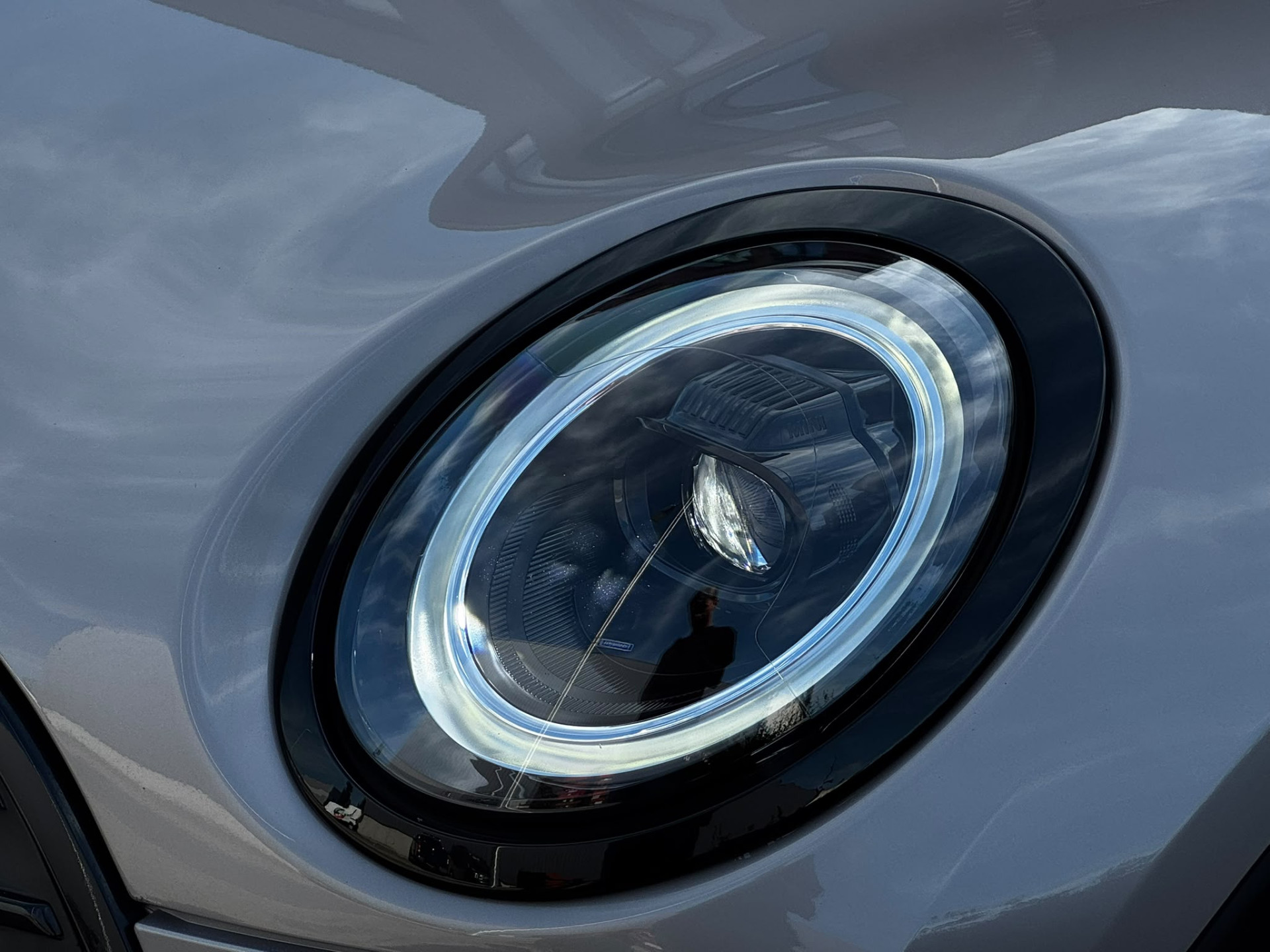 Foto van Mini Clubman Cooper