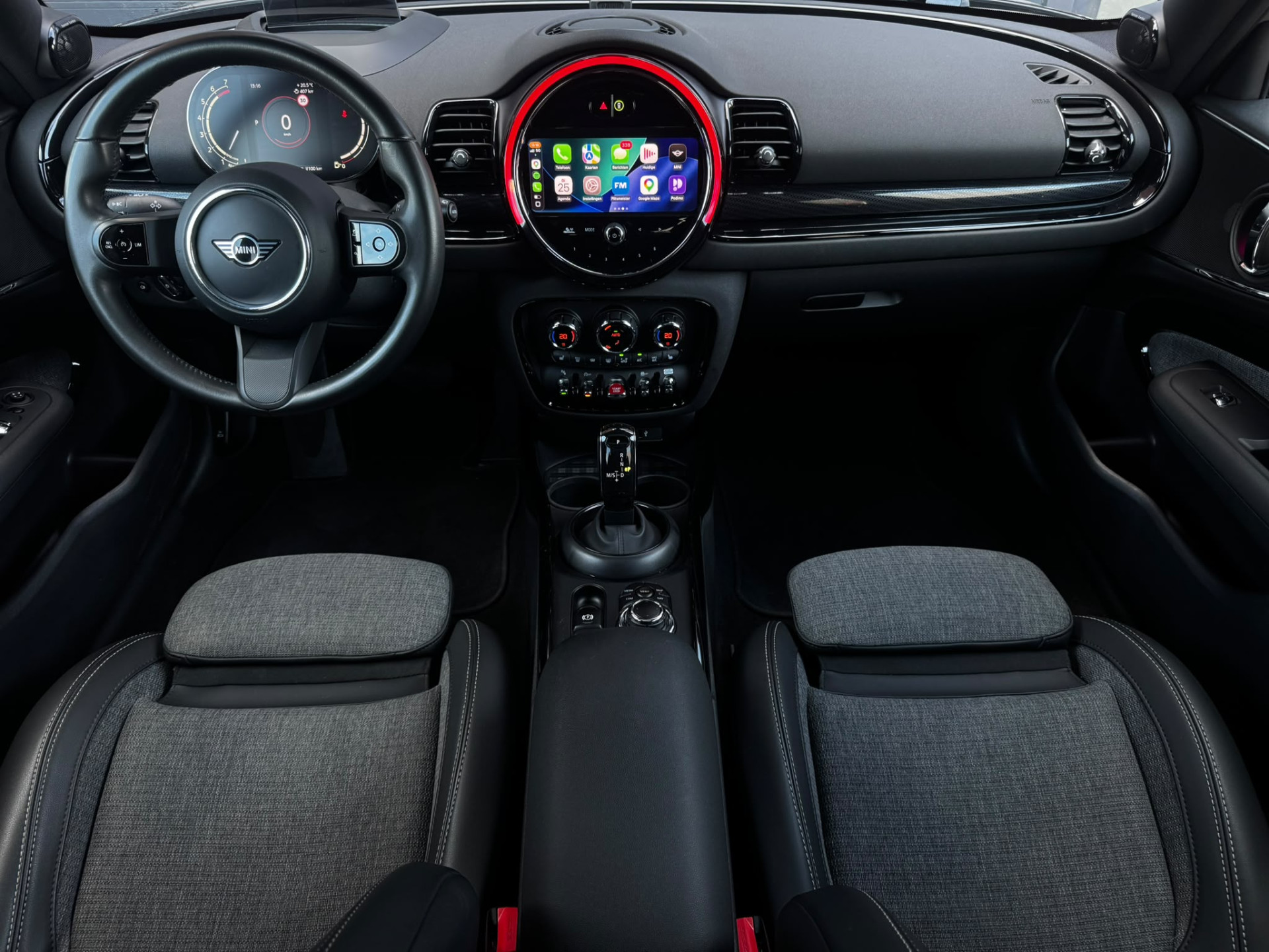 Foto van Mini Clubman Cooper