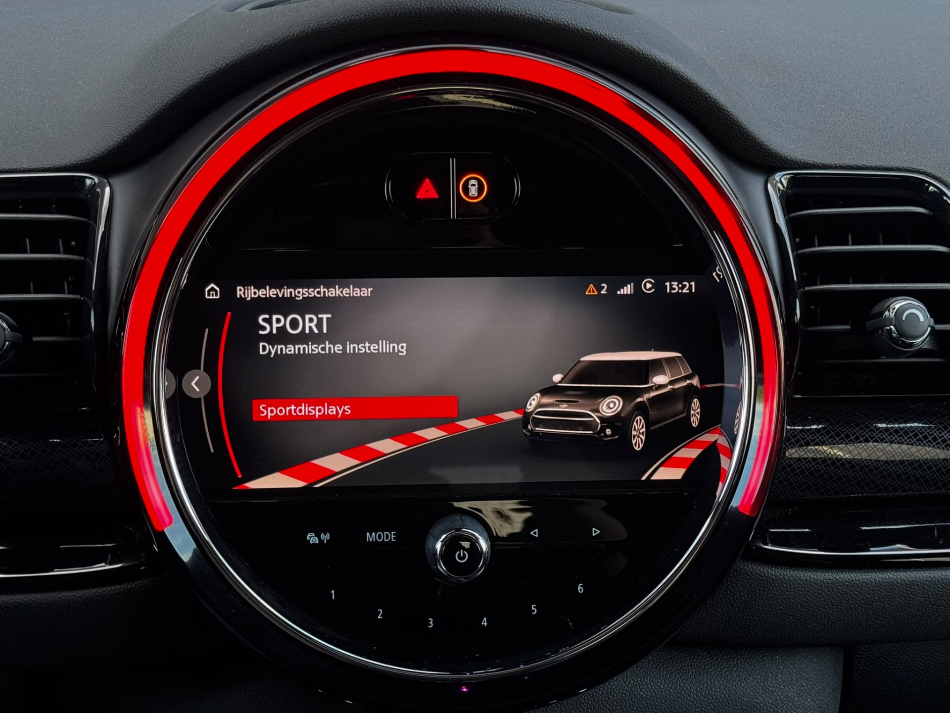Foto van Mini Clubman Cooper