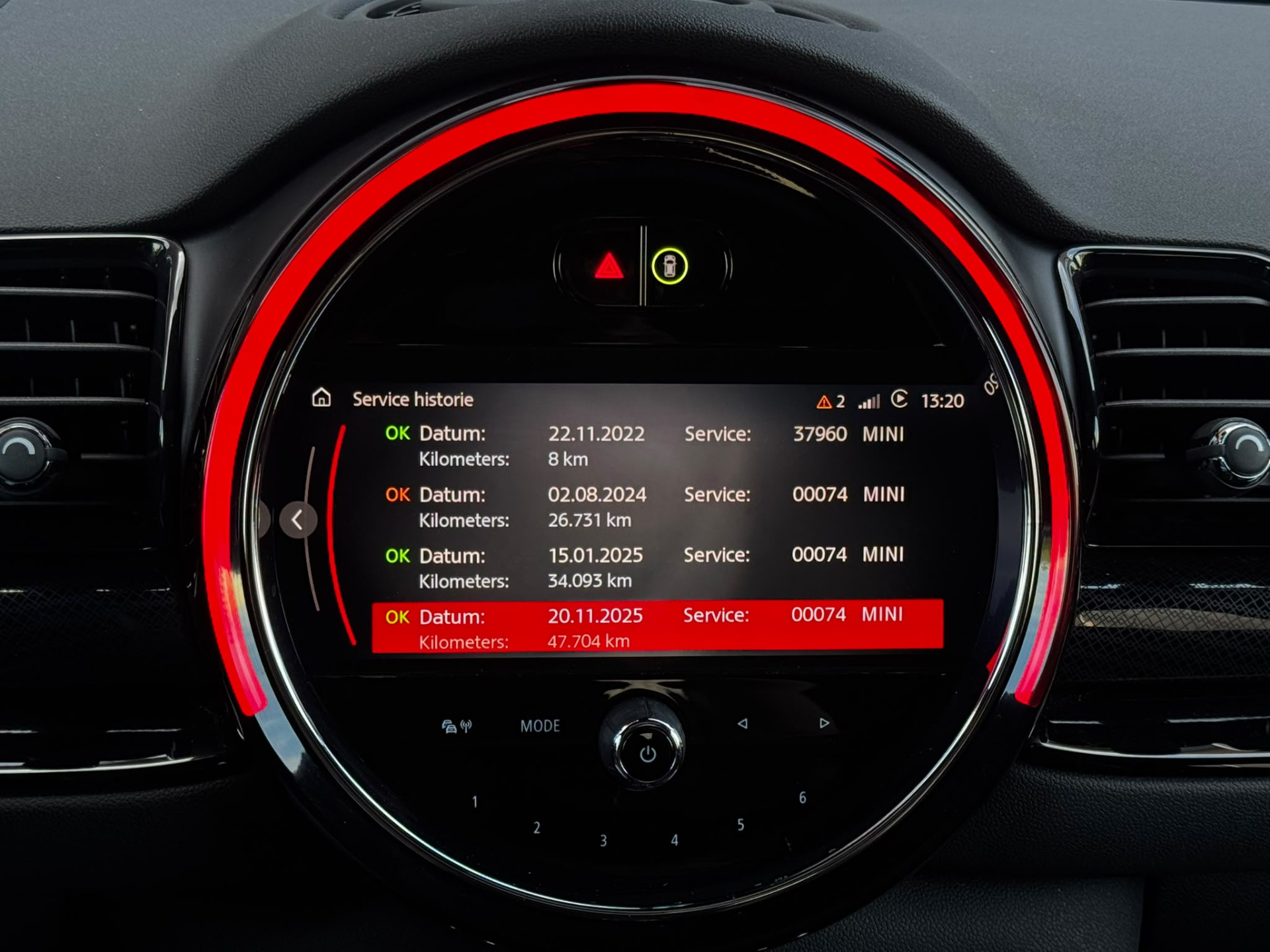 Foto van Mini Clubman Cooper